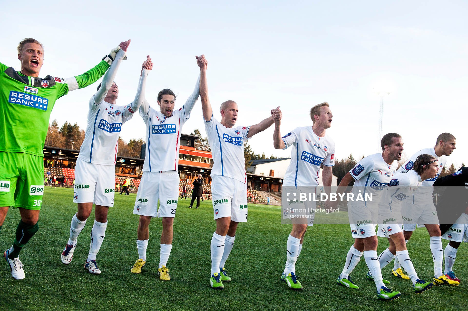 Helsingborg jublar