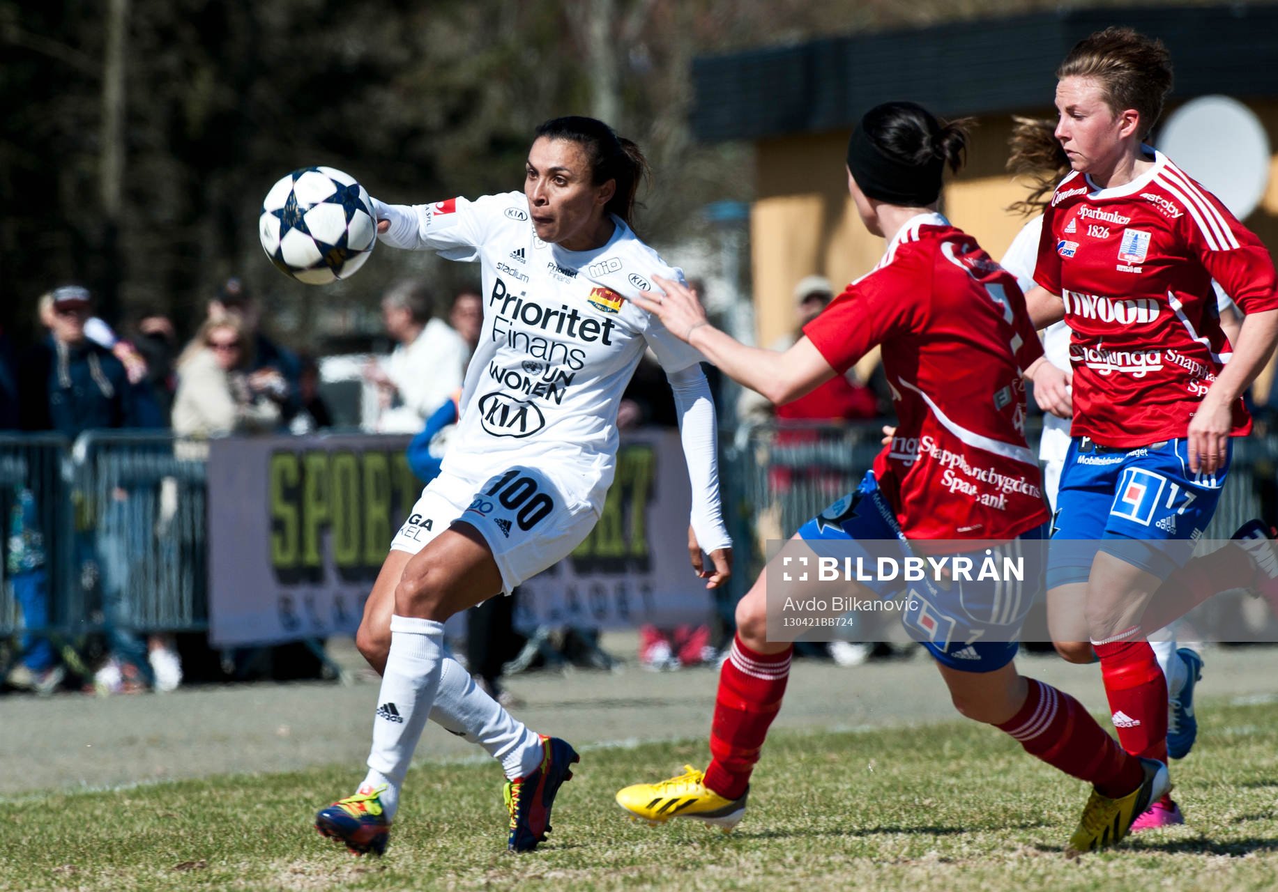 Marta Viera da Silva, Tyresö