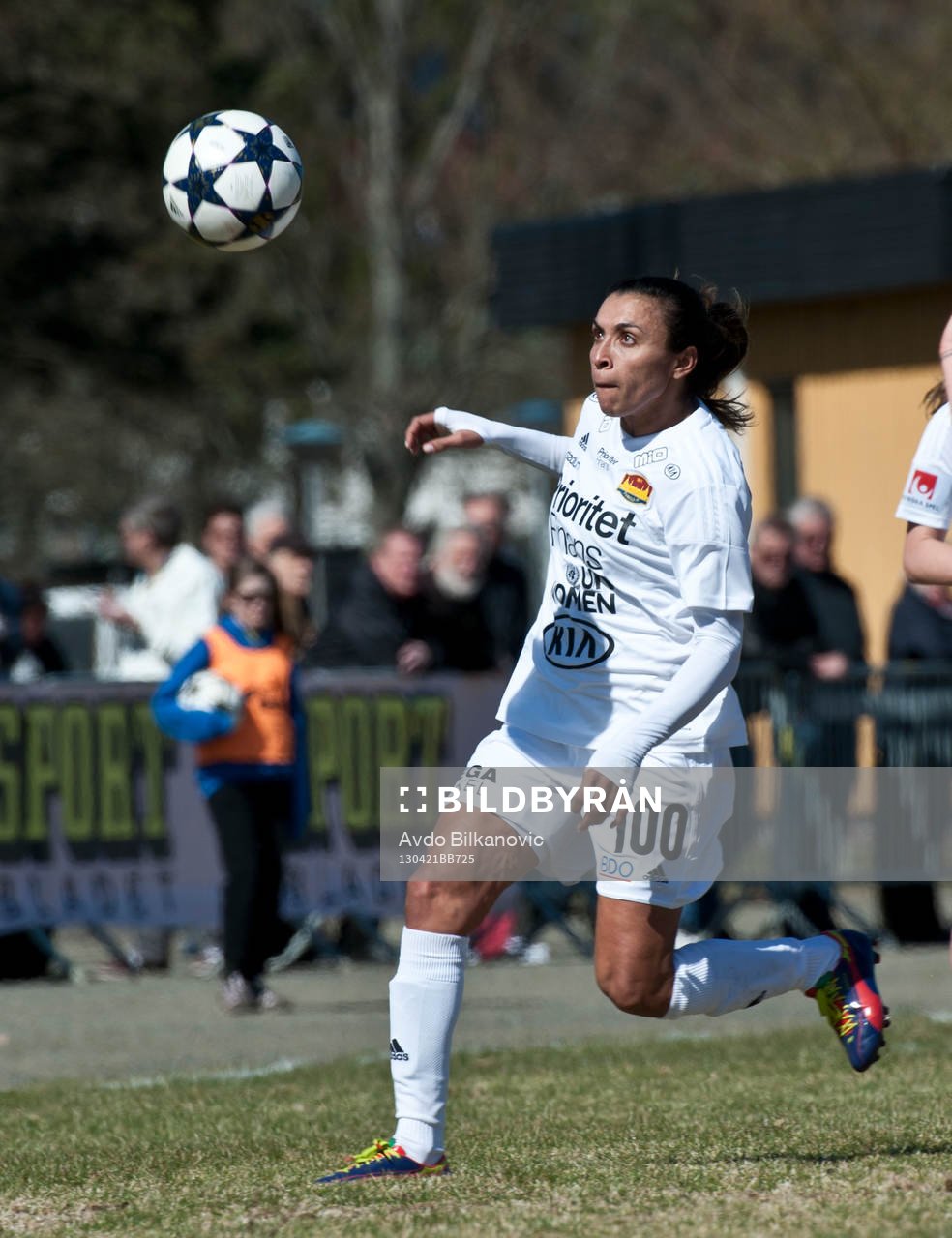 Marta Viera da Silva, Tyresö
