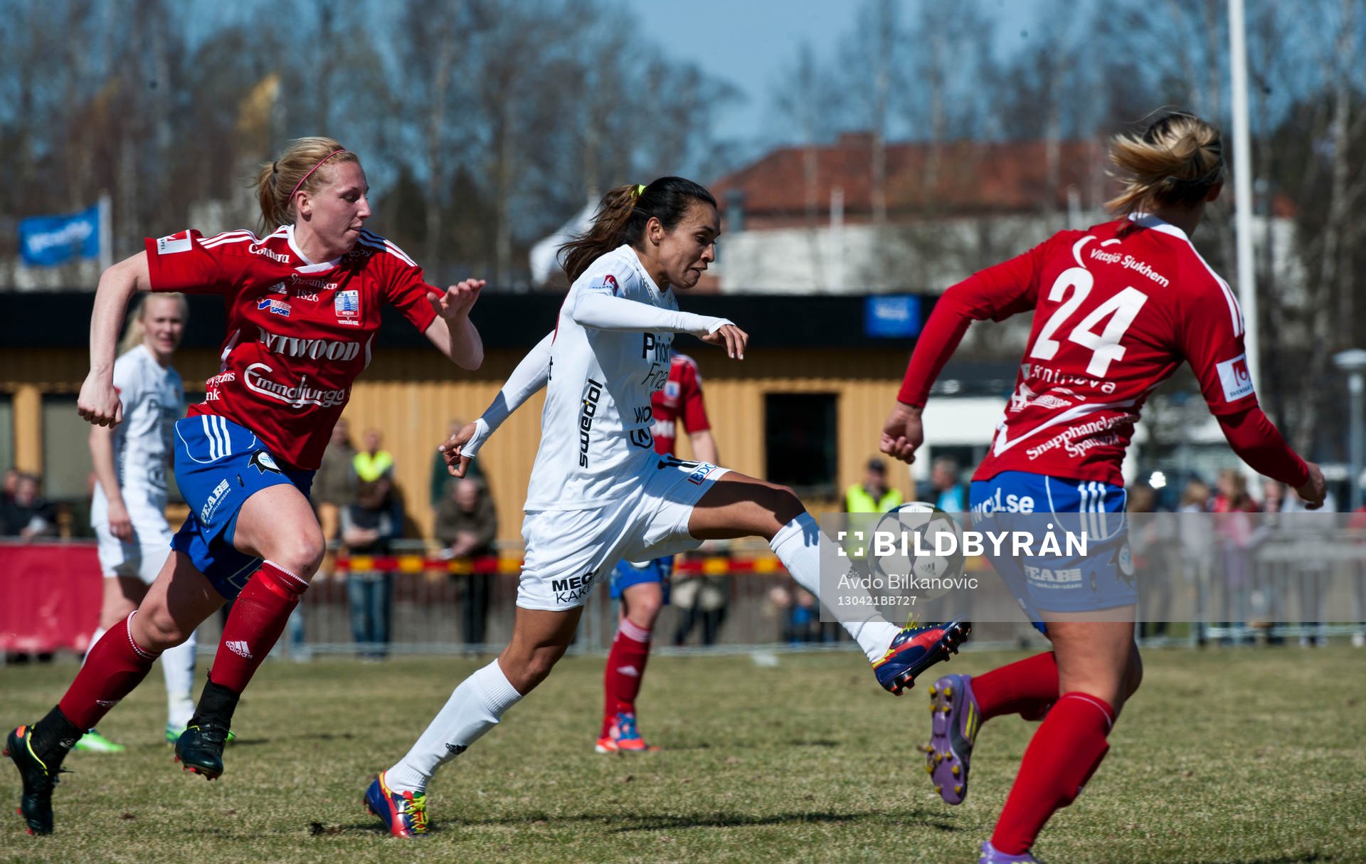 Marta Viera da Silva, Tyresö