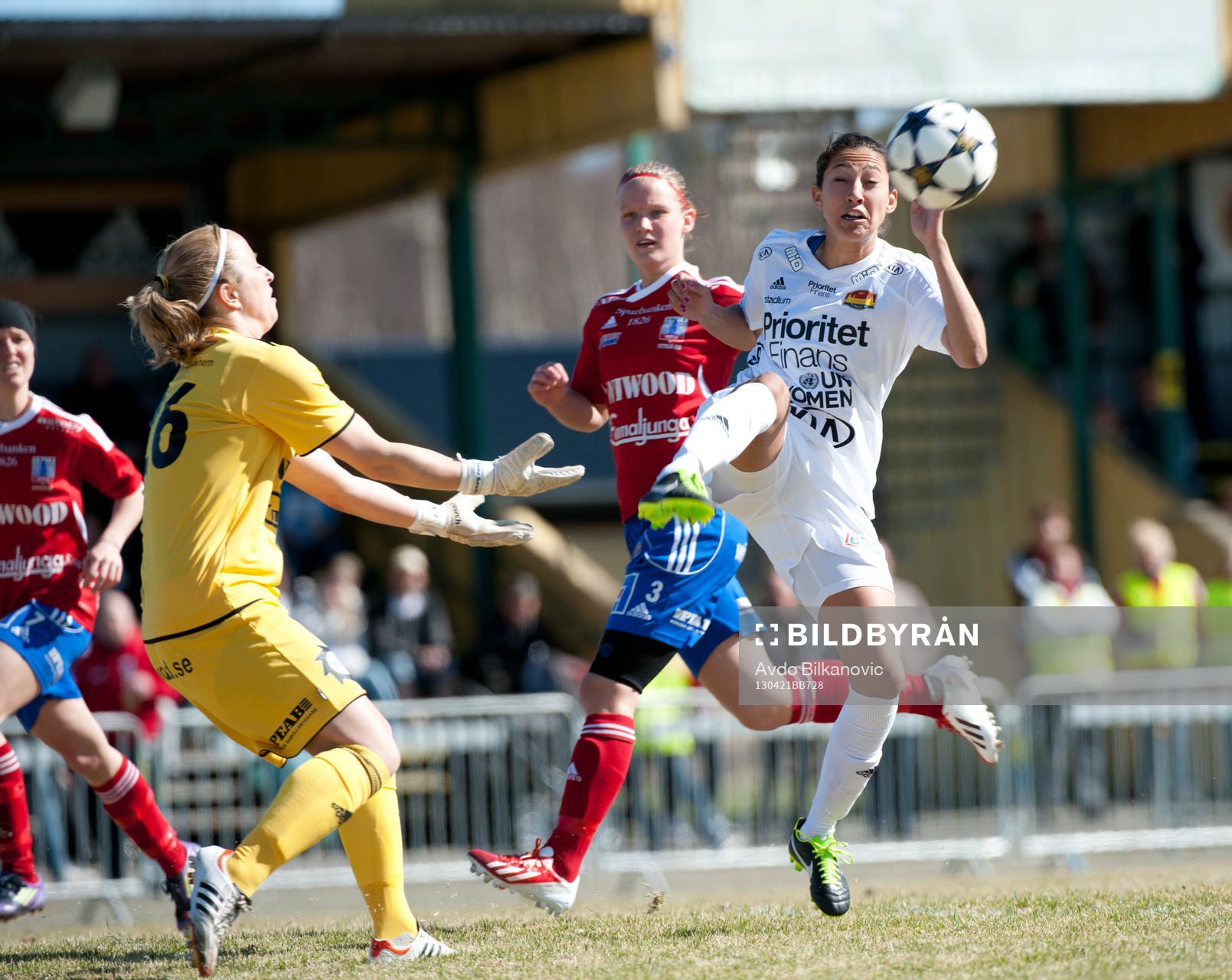 Christen Press Tyresö, Carola Söberg, målvakt, Vittsjö
