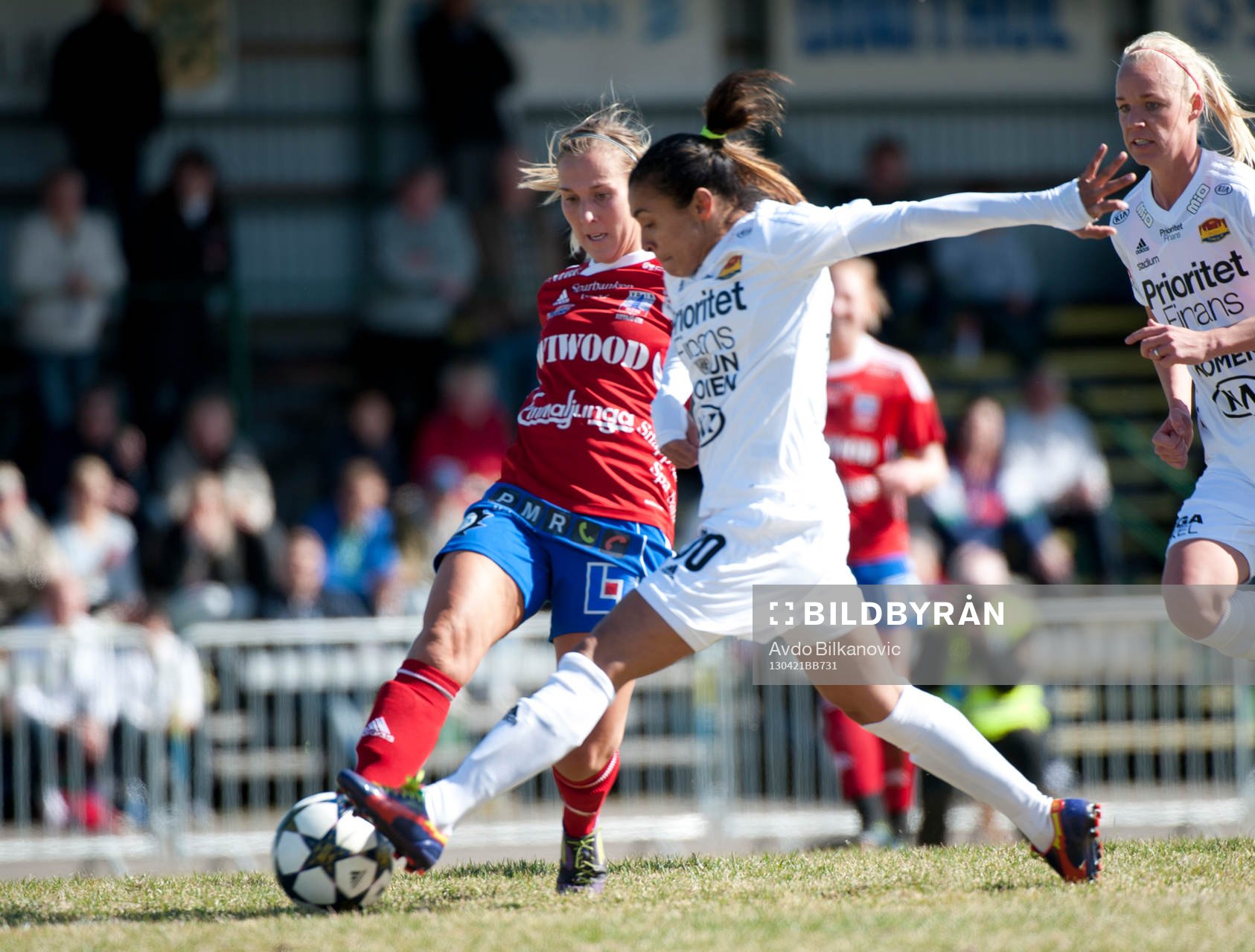 Marta Viera da Silva, Tyresö, Kirsty Yallop, Vittsjö