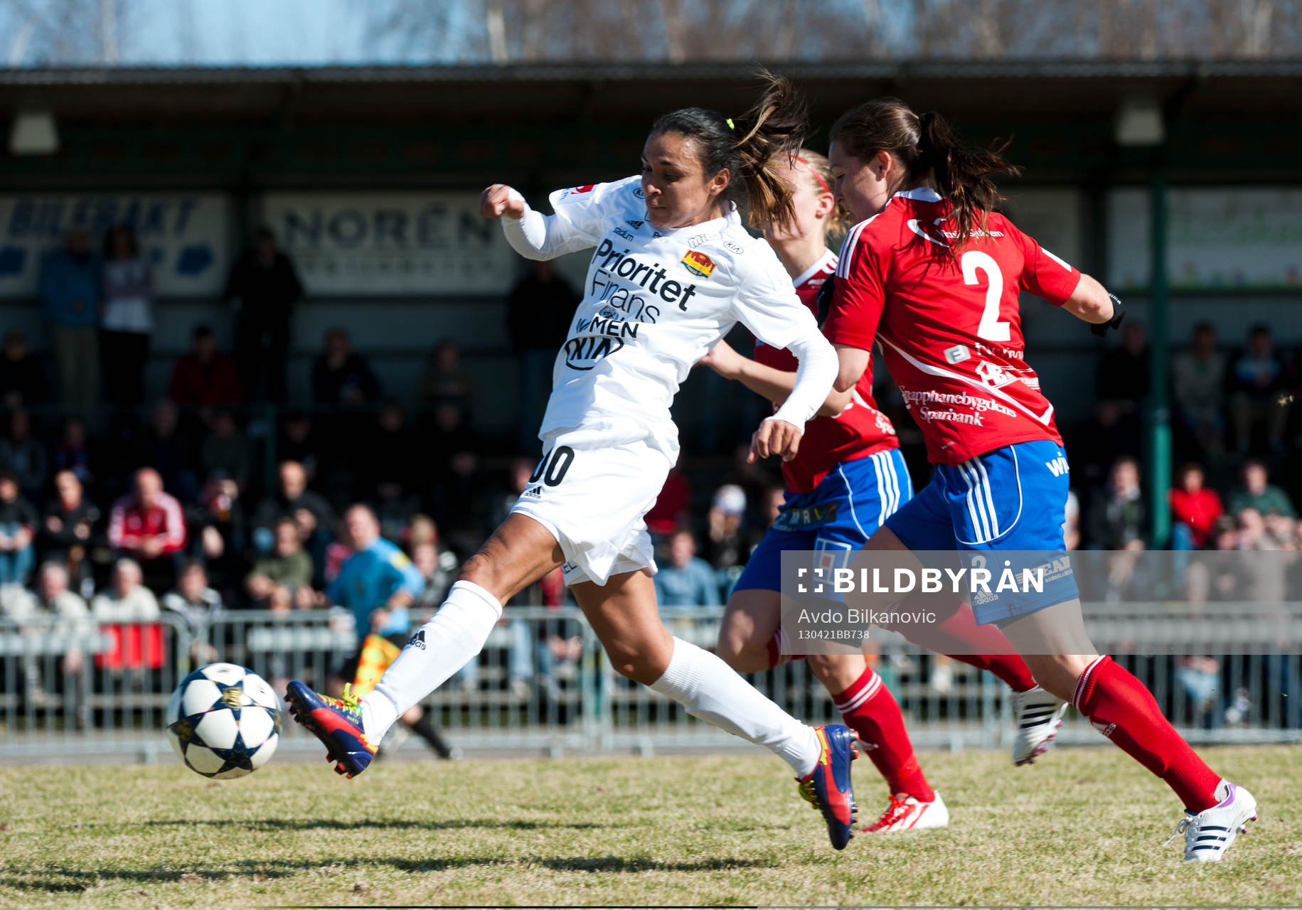 Marta Viera da Silva, Tyresö