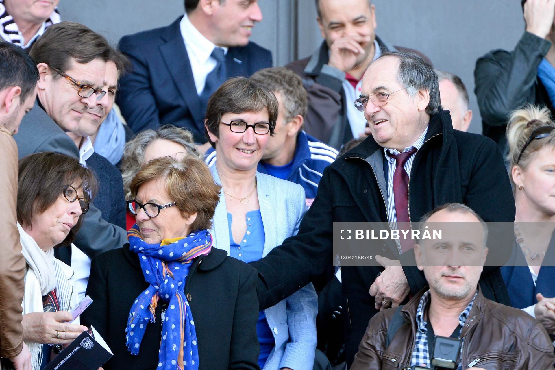 Valerie FOURNEYRON / Noel LE GRAET - 21.04.2013 - Juvisy /