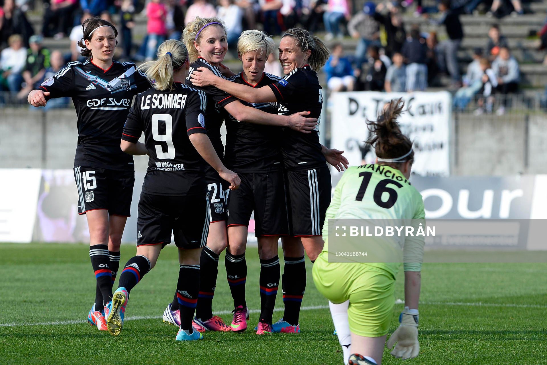 Joie Lyon - 21.04.2013 - Juvisy / Lyon - 1/2Finale retour