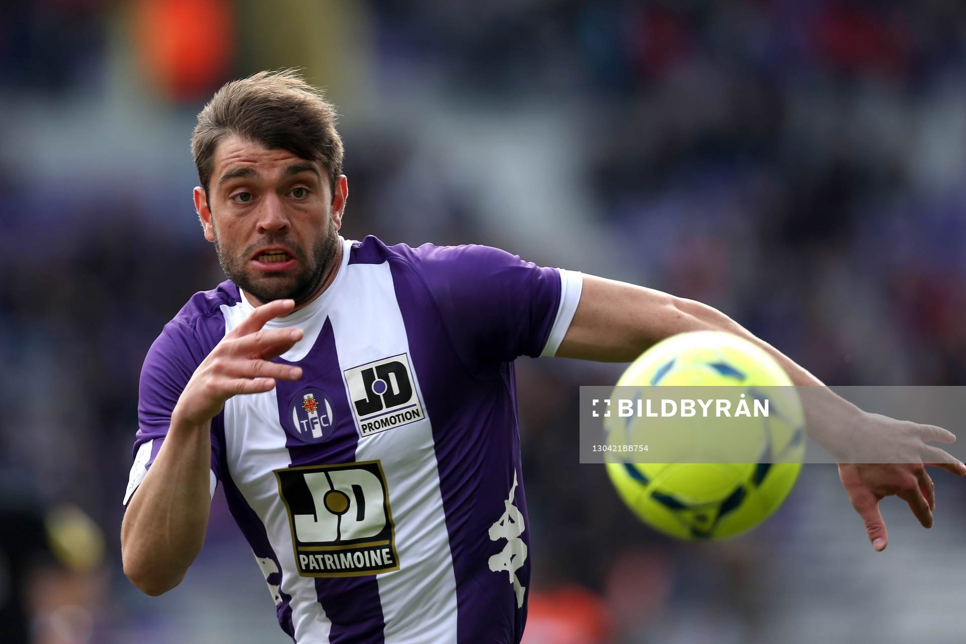  Fotboll, Franska ligan, Toulouse FC - FC Lorient: Pavle Ninkov - 21.04.2013 - Toulouse / Lorient - 33 eme journee de Ligue 1