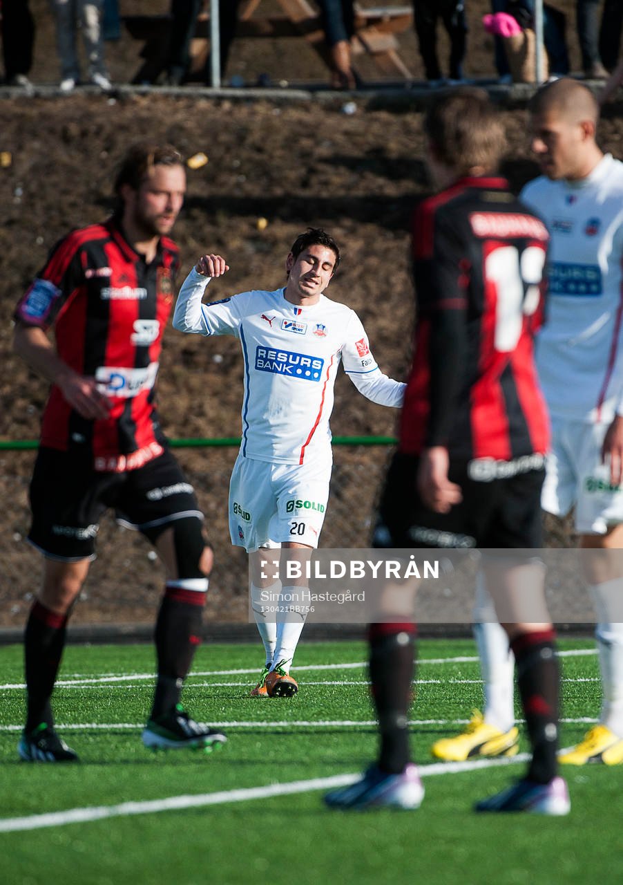 Alejandro Bedoya, Helsingborg, deppar