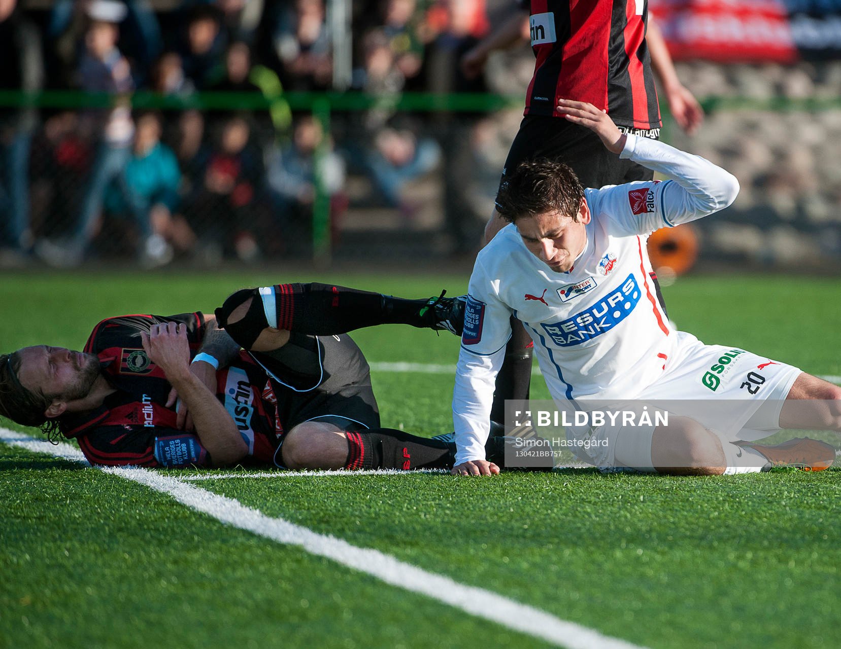Alejandro Bedoya, Helsingborg, deppar
