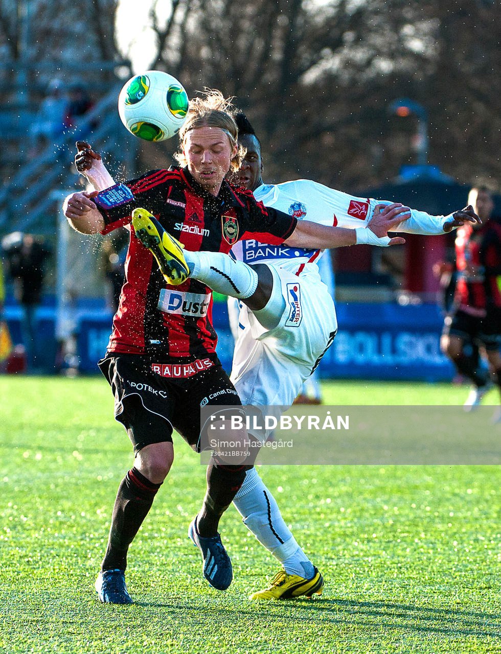 Pontus Åsbrink, Brommapojkarna, och David Accam,