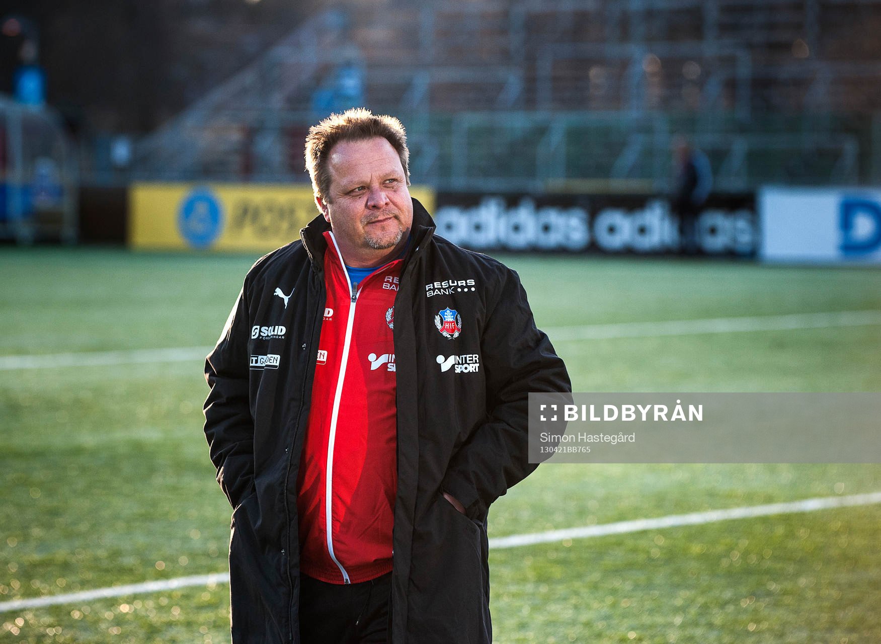 Roar Hansen, Tränare Helsingborg