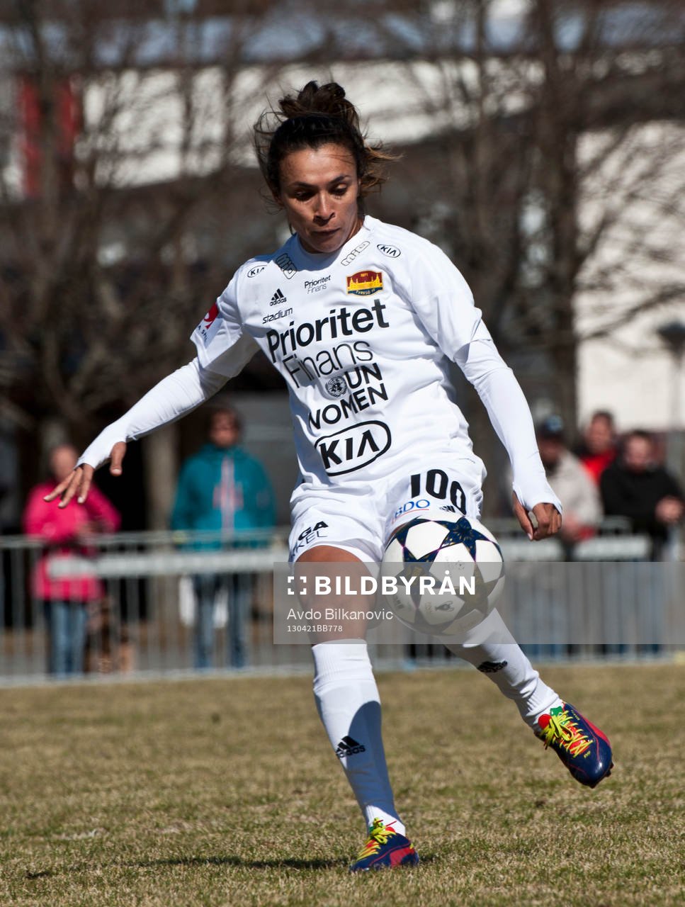 Marta Viera da Silva, Tyresö