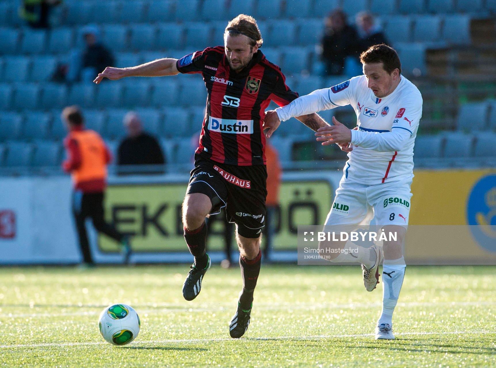 Fredric Jonson, Brommapojkarna, och Ardian Gashi,
