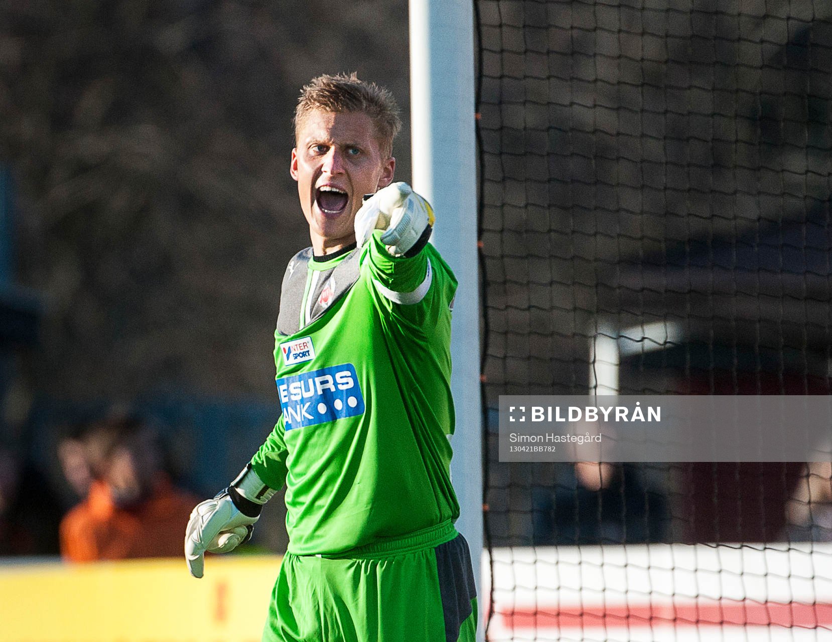 Pär Hansson, målvakt, Helsingborg