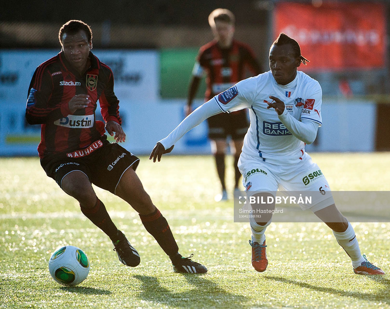 Serge-Junior Martinsson Ngouali, Brommapojkarna, och May