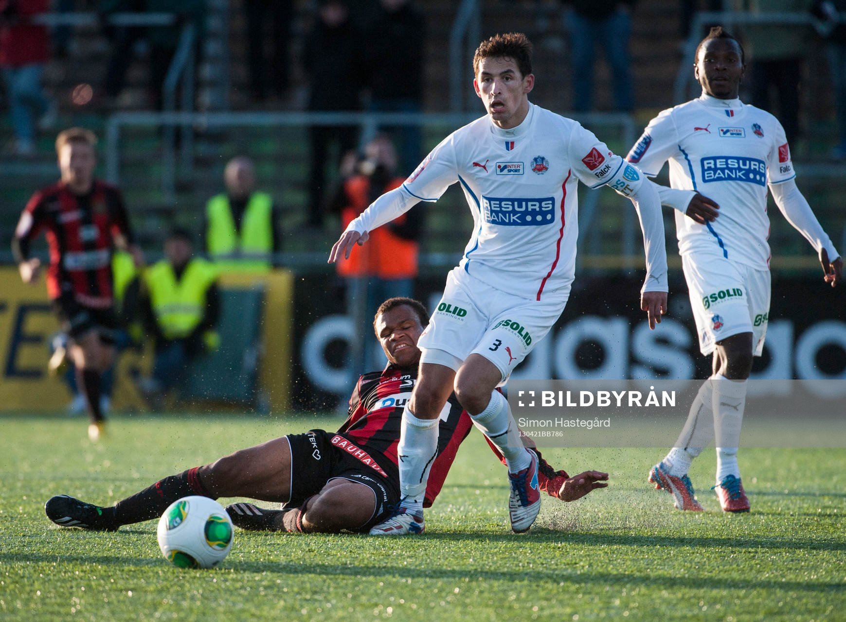 Serge-Junior Martinsson Ngouali, Brommapojkarna, ramlar