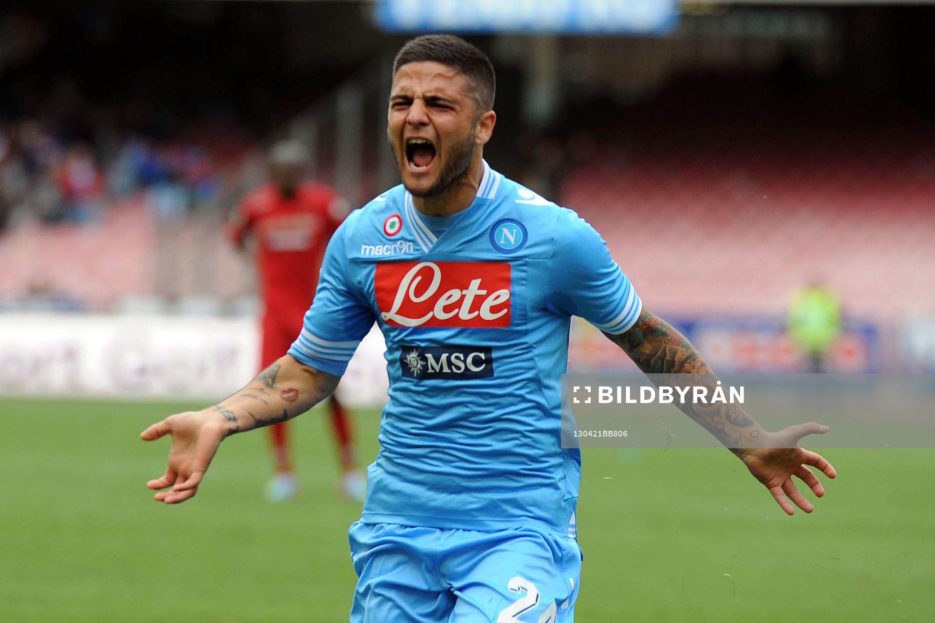 Lorenzo Insigne - 21.04.2013 - Naples / Cagliari - 33 eme