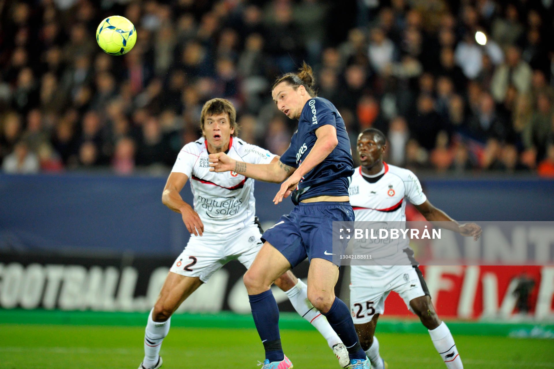 Zlatan IBRAHIMOVIC - 21.04.2013 - Paris Saint Germain /