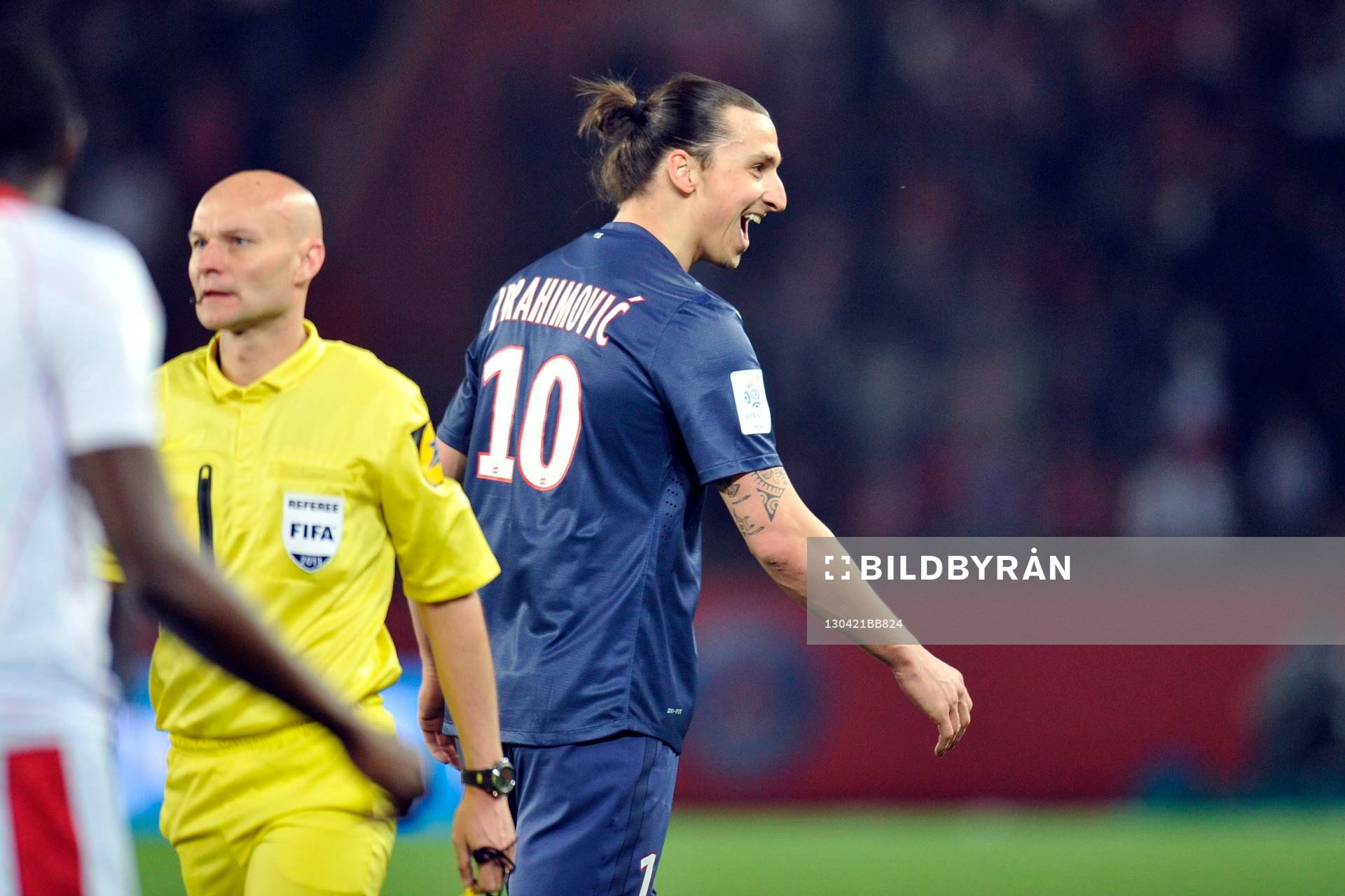 Zlatan IBRAHIMOVIC - 21.04.2013 - Paris Saint Germain /