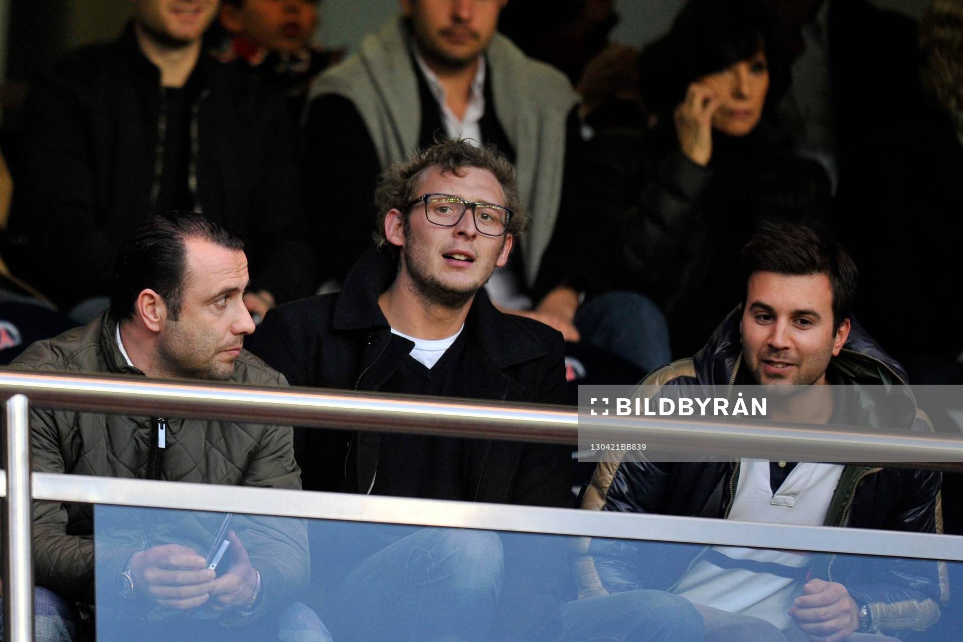 Amaury LEVEAUX - 21.04.2013 - Paris Saint Germain / Nice -