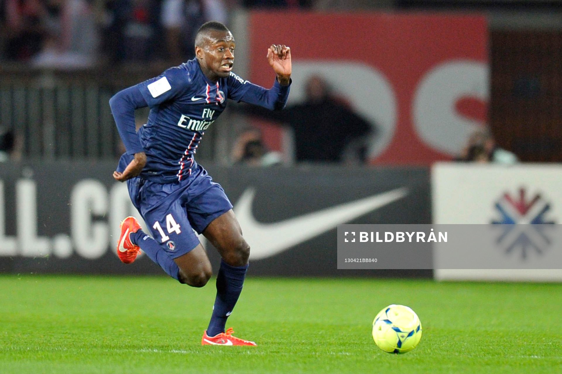 Blaise MATUIDI - 21.04.2013 - Paris Saint Germain / Nice -