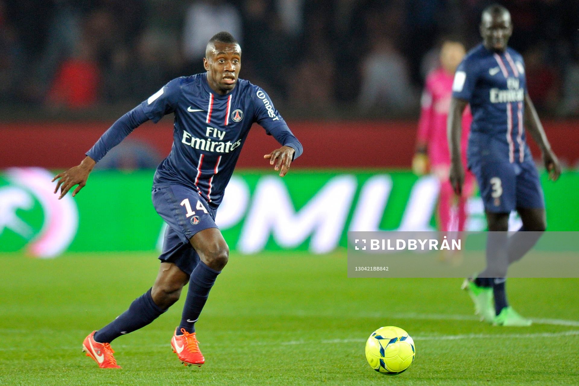 Blaise MATUIDI - 21.04.2013 - Paris Saint Germain / Nice -