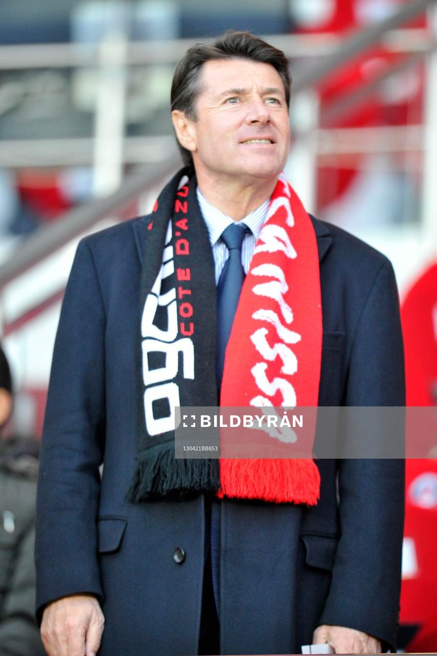 Christian ESTROSI - 21.04.2013 - Paris Saint Germain / Nice