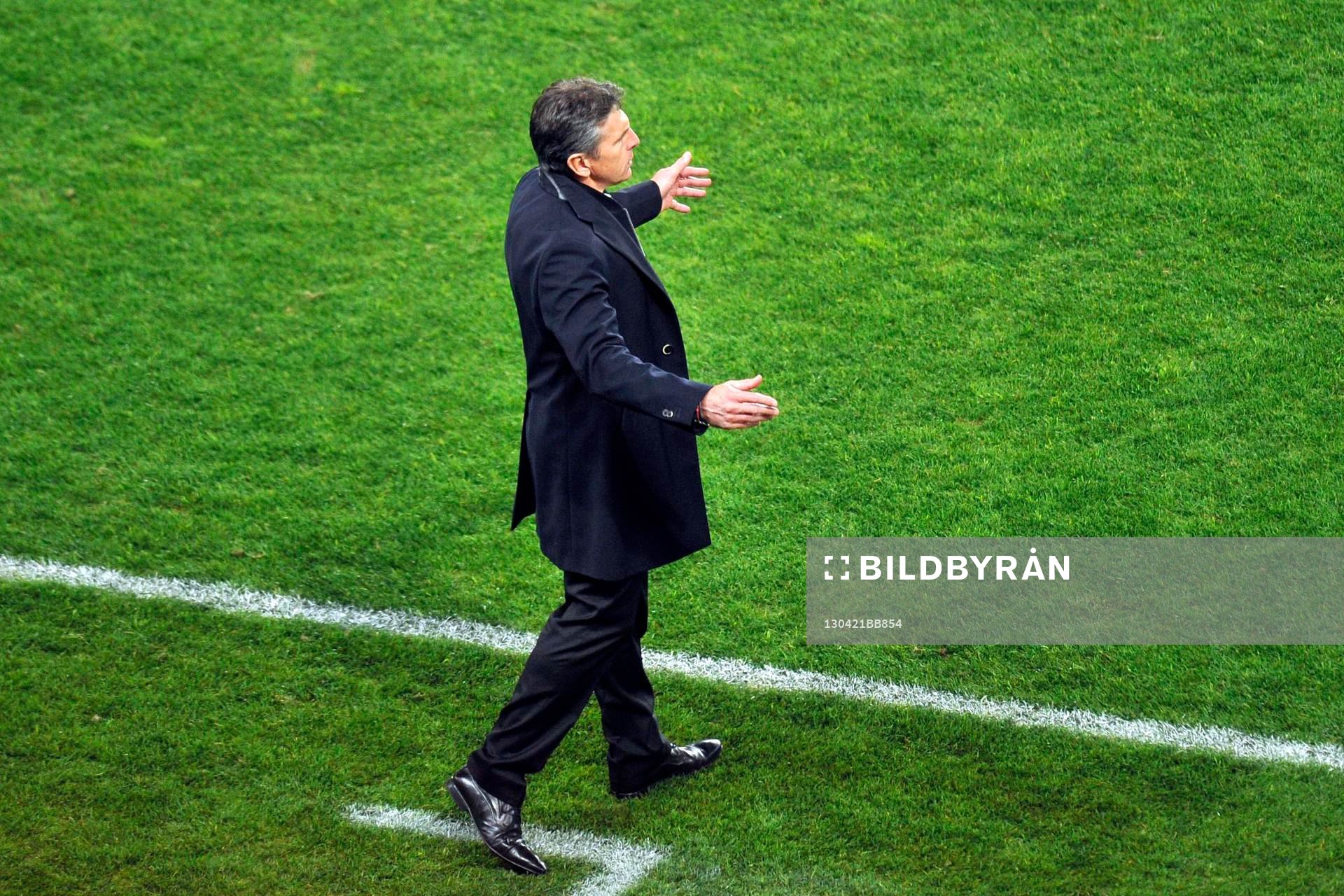 Claude PUEL - 21.04.2013 - Paris Saint Germain / Nice - 33e