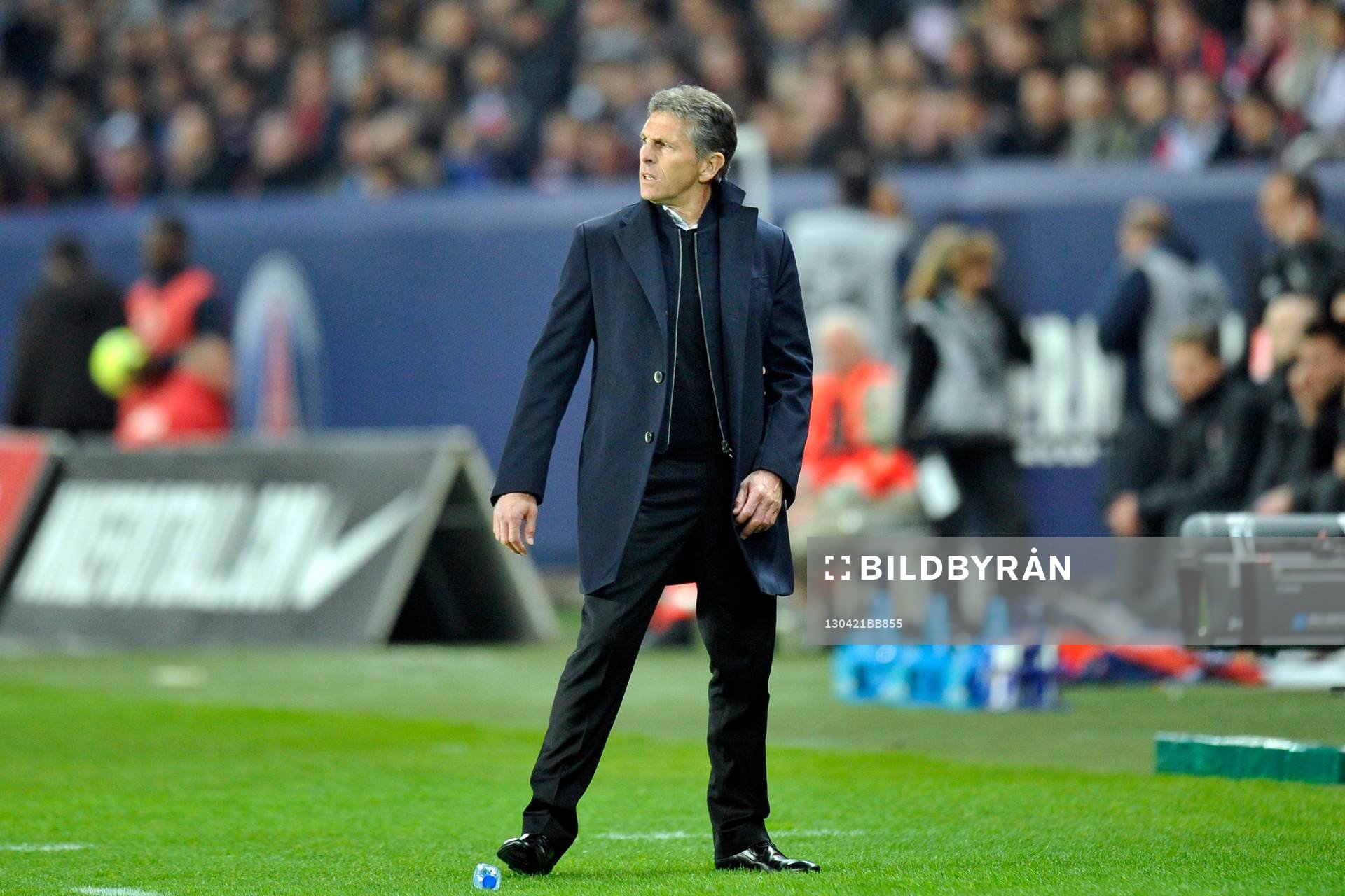Claude PUEL - 21.04.2013 - Paris Saint Germain / Nice - 33e