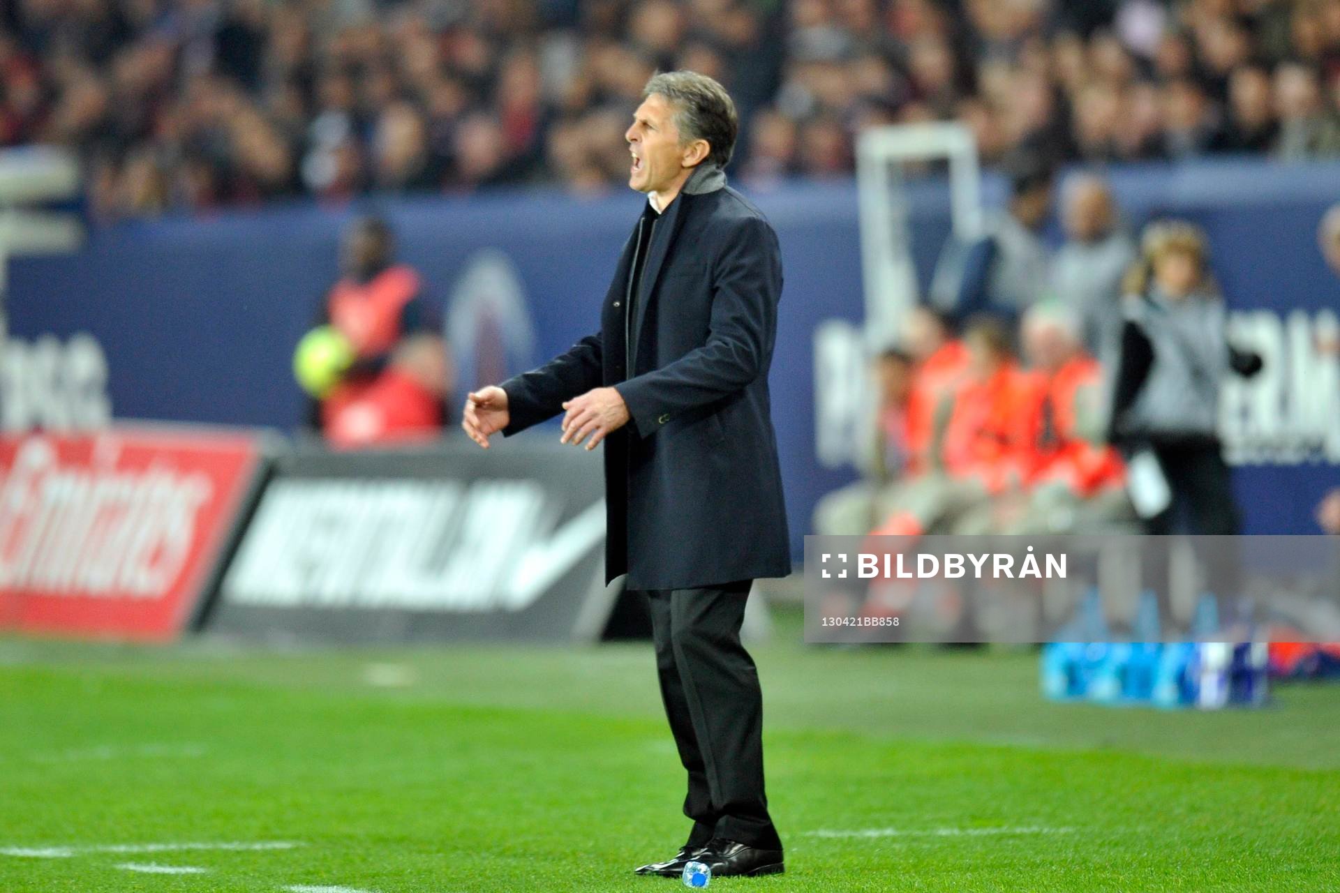 Claude PUEL - 21.04.2013 - Paris Saint Germain / Nice - 33e