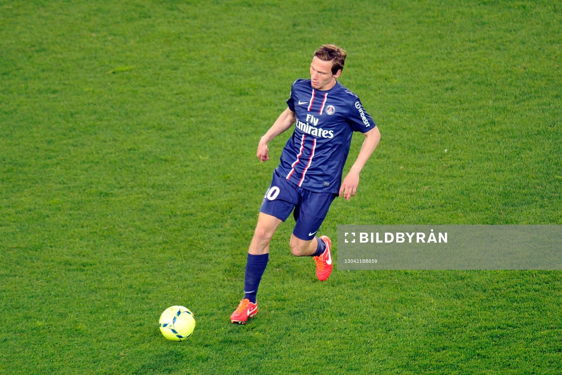 Clement CHANTOME - 21.04.2013 - Paris Saint Germain / Nice
