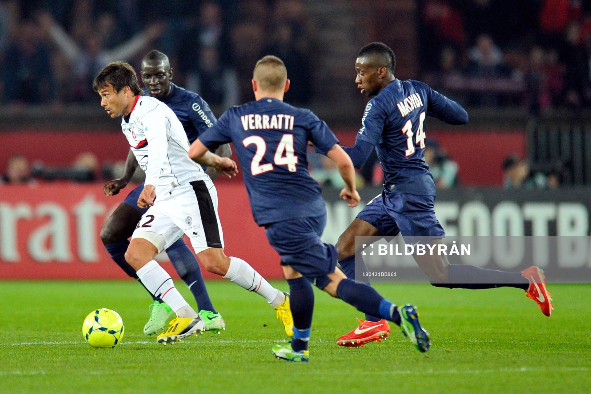 Dario CVITANICH - 21.04.2013 - Paris Saint Germain / Nice -