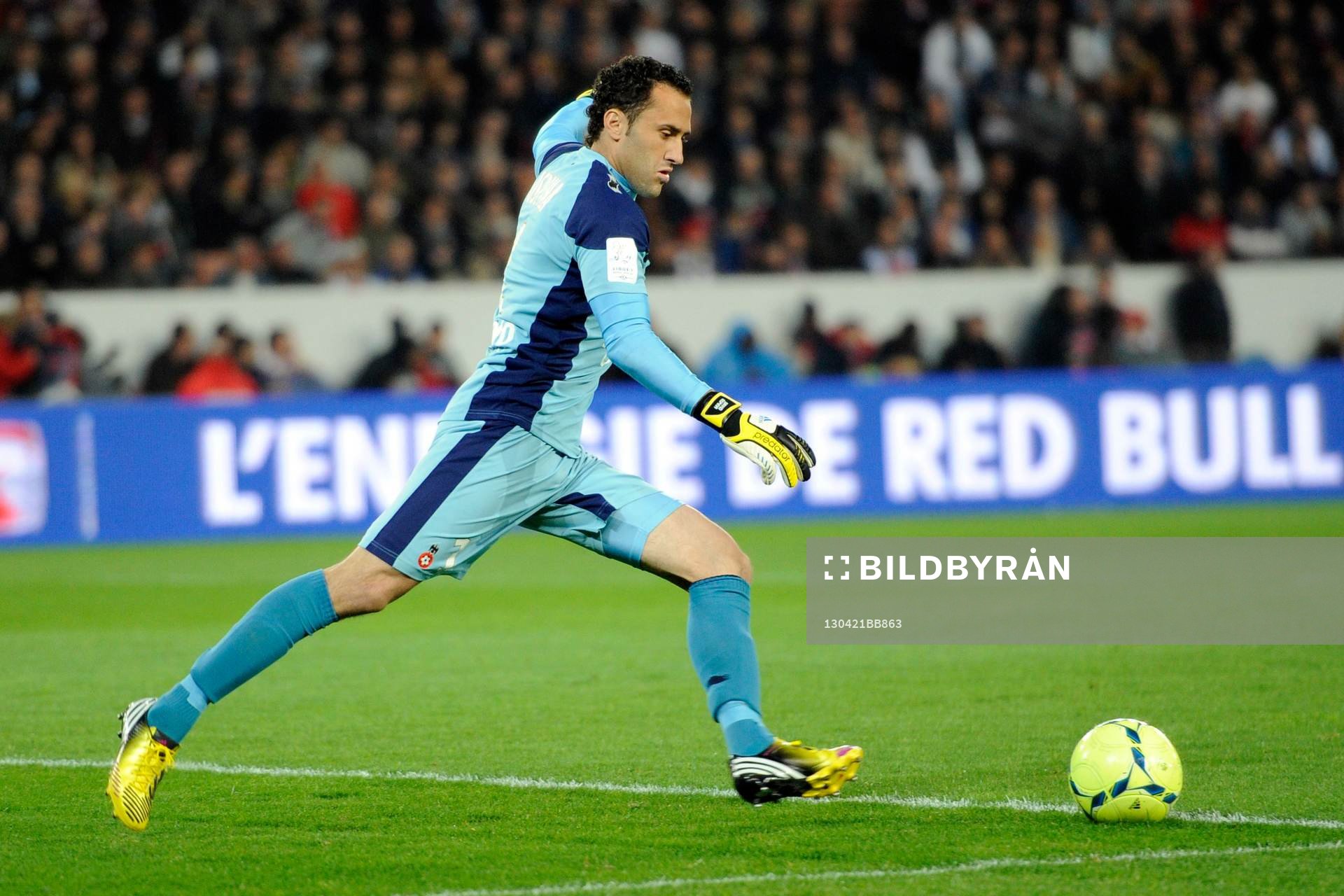 David OSPINA - 21.04.2013 - Paris Saint Germain / Nice -