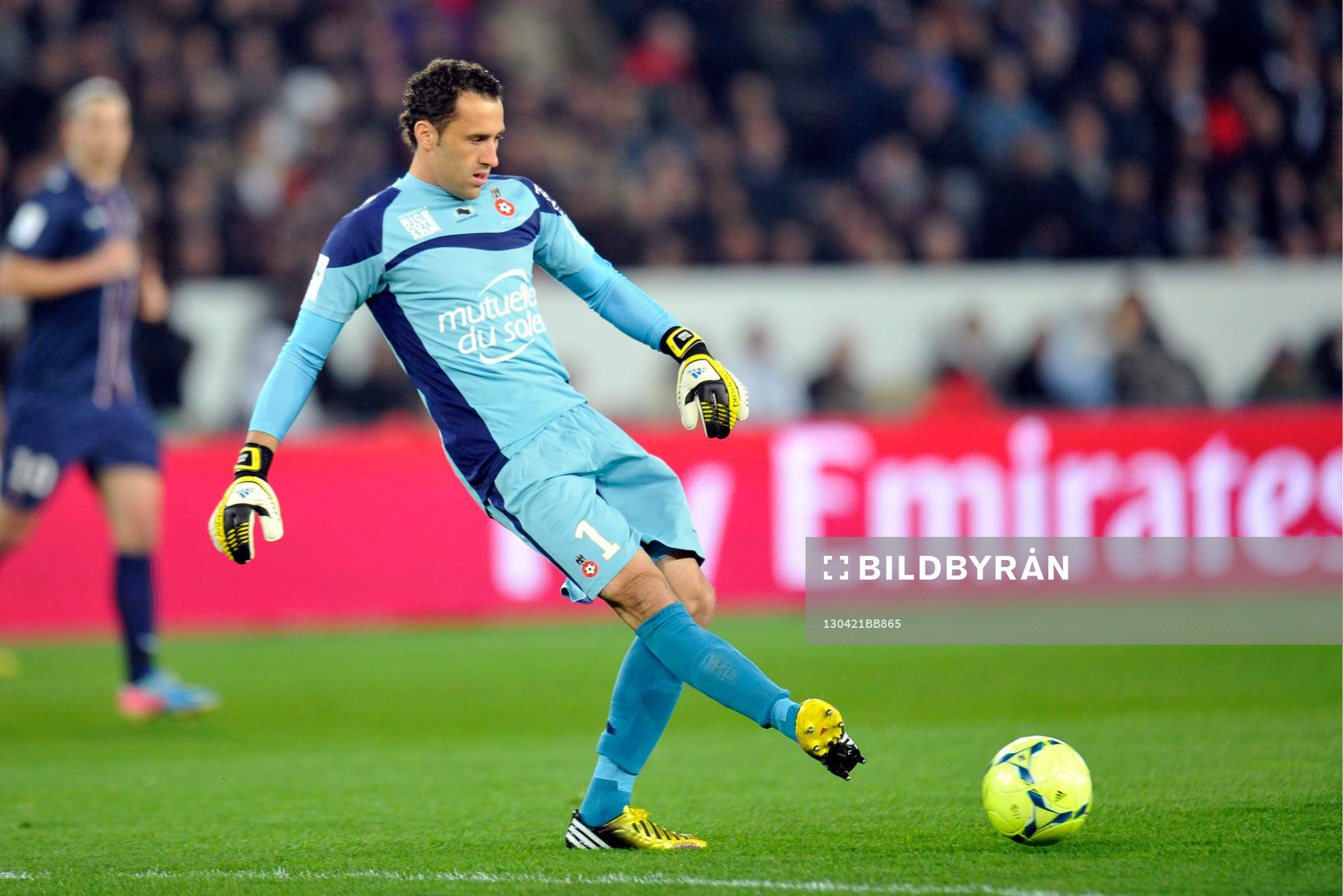 David OSPINA - 21.04.2013 - Paris Saint Germain / Nice -