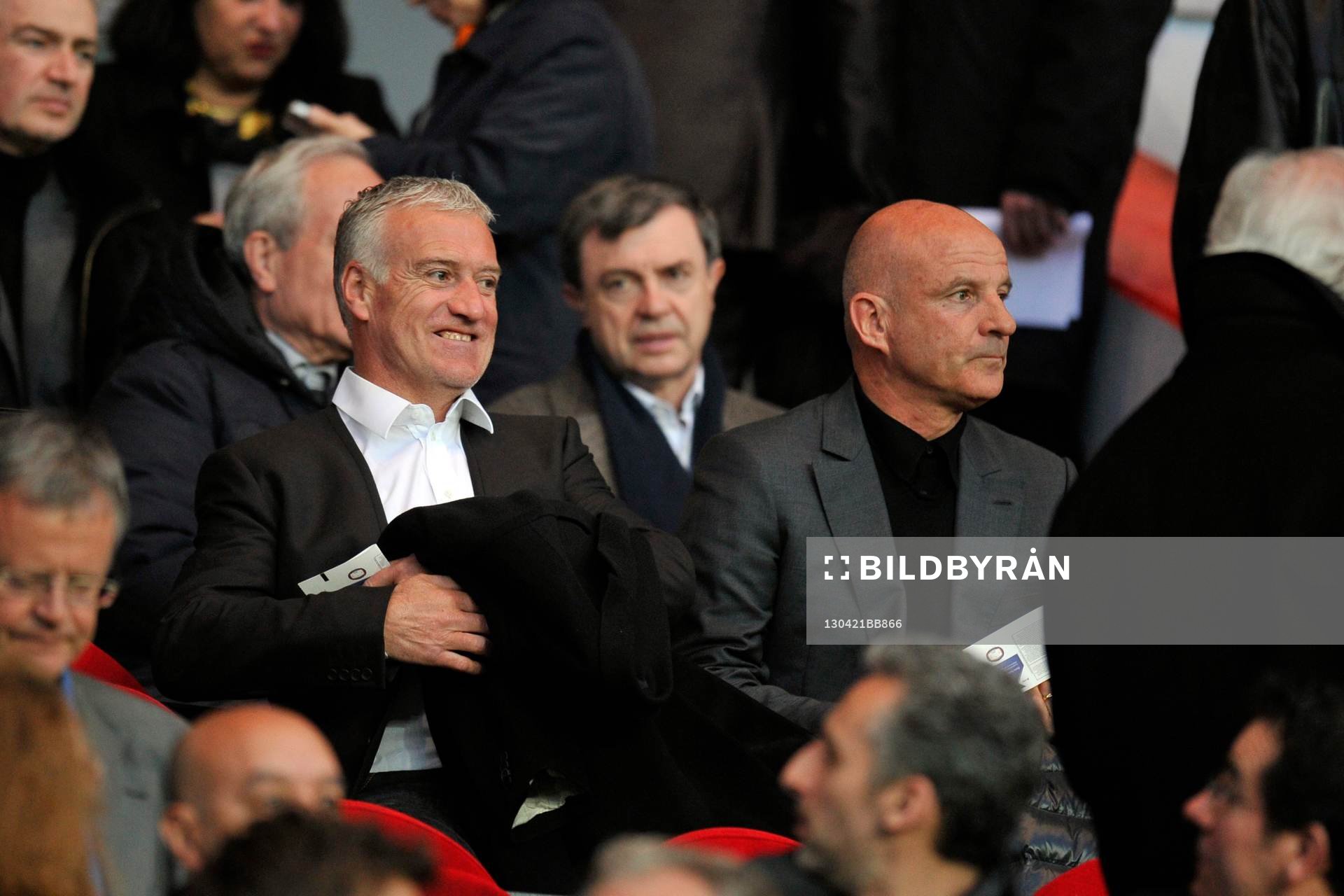 Didier DESCHAMPS / Guy STEPHAN - 21.04.2013 - Paris Saint
