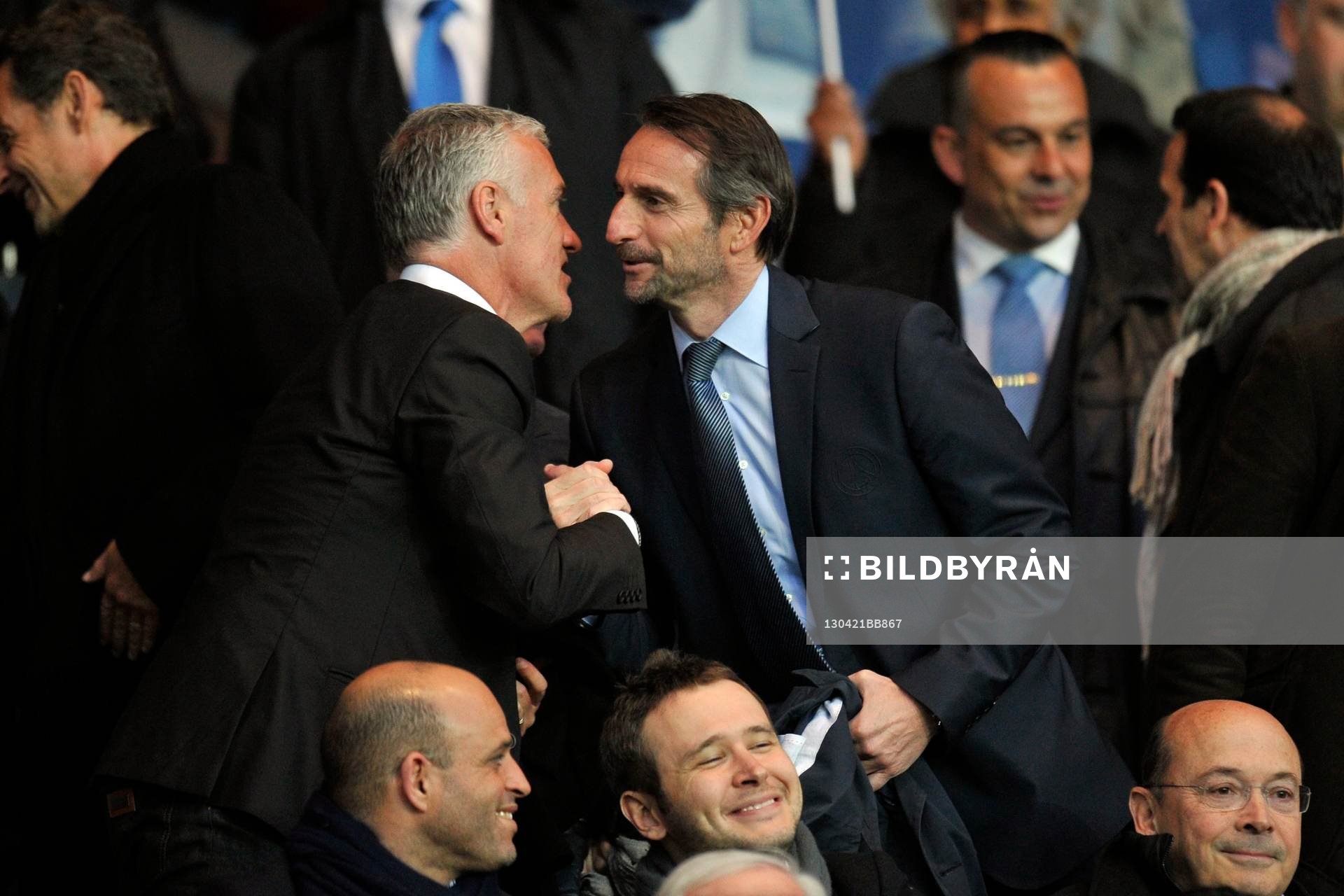 Didier DESCHAMPS / Jean Claude BLANC - 21.04.2013 - Paris