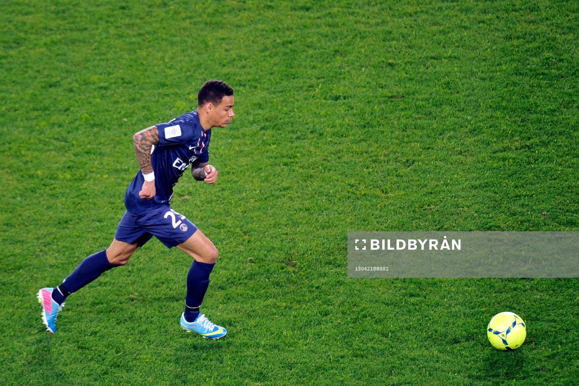 Gregory VAN DER WIEL - 21.04.2013 - Paris Saint Germain /