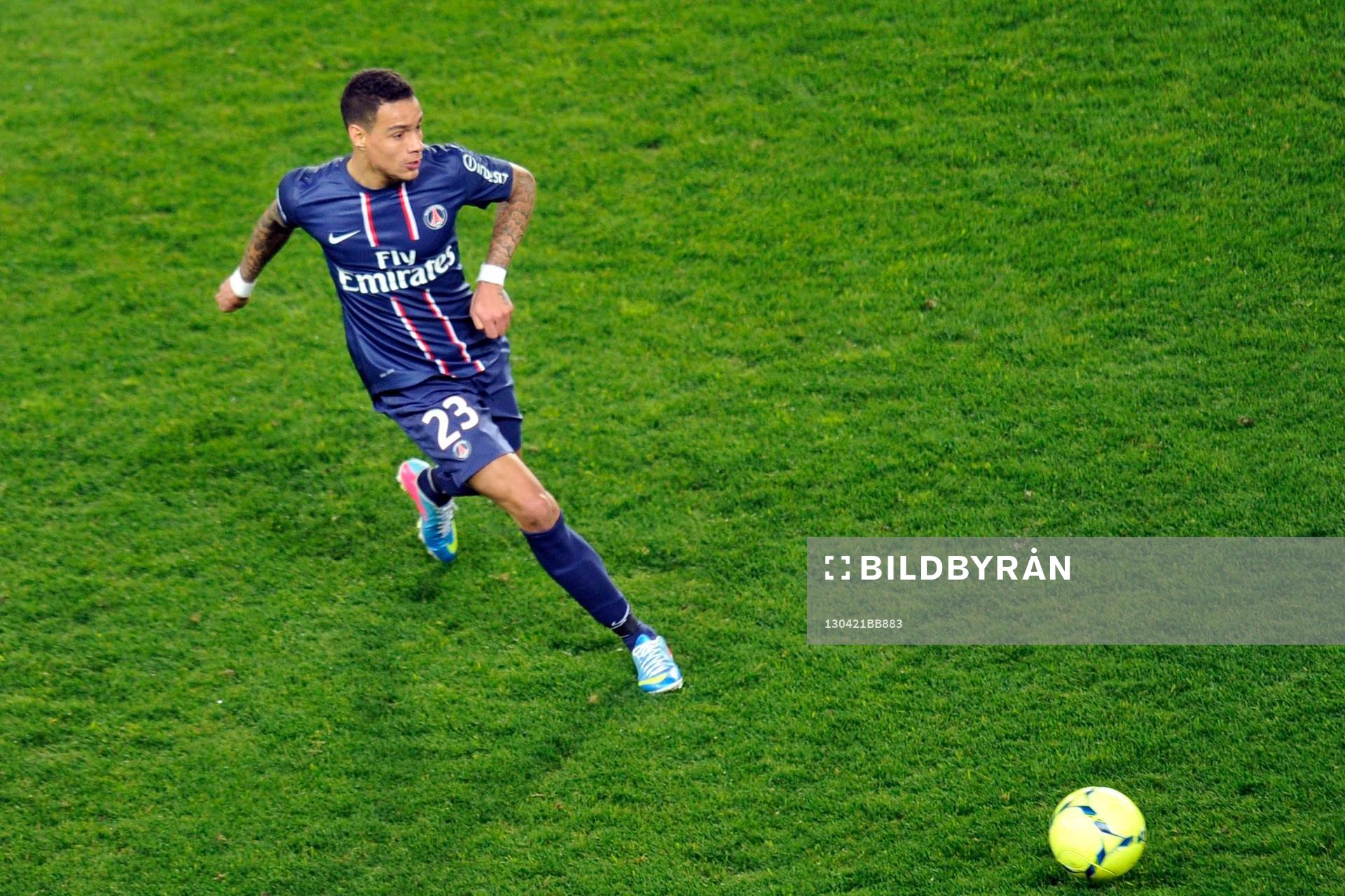 Gregory VAN DER WIEL - 21.04.2013 - Paris Saint Germain /