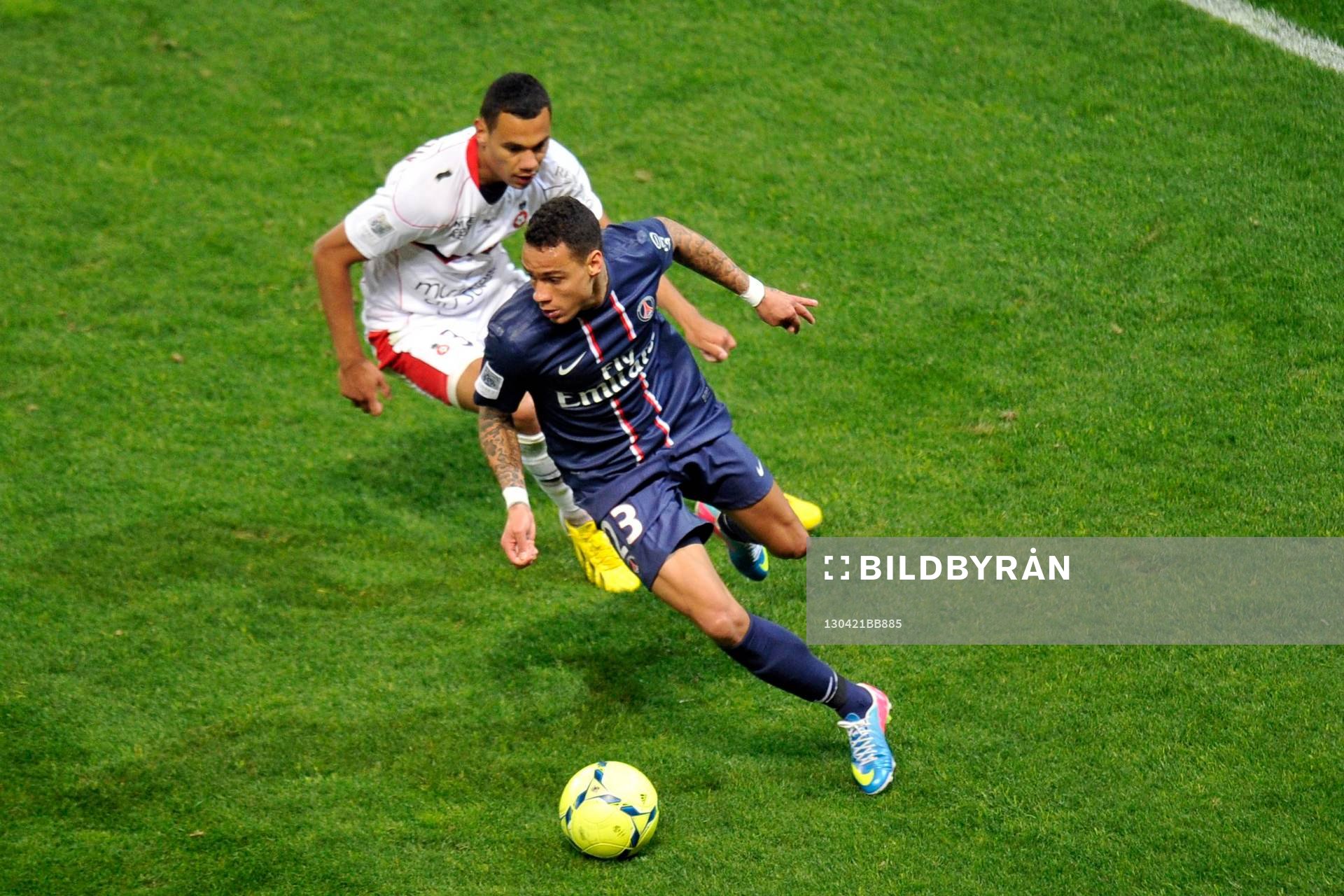 Gregory VAN DER WIEL / Timothee KOLODZIEJCZAK - 21.04.2013