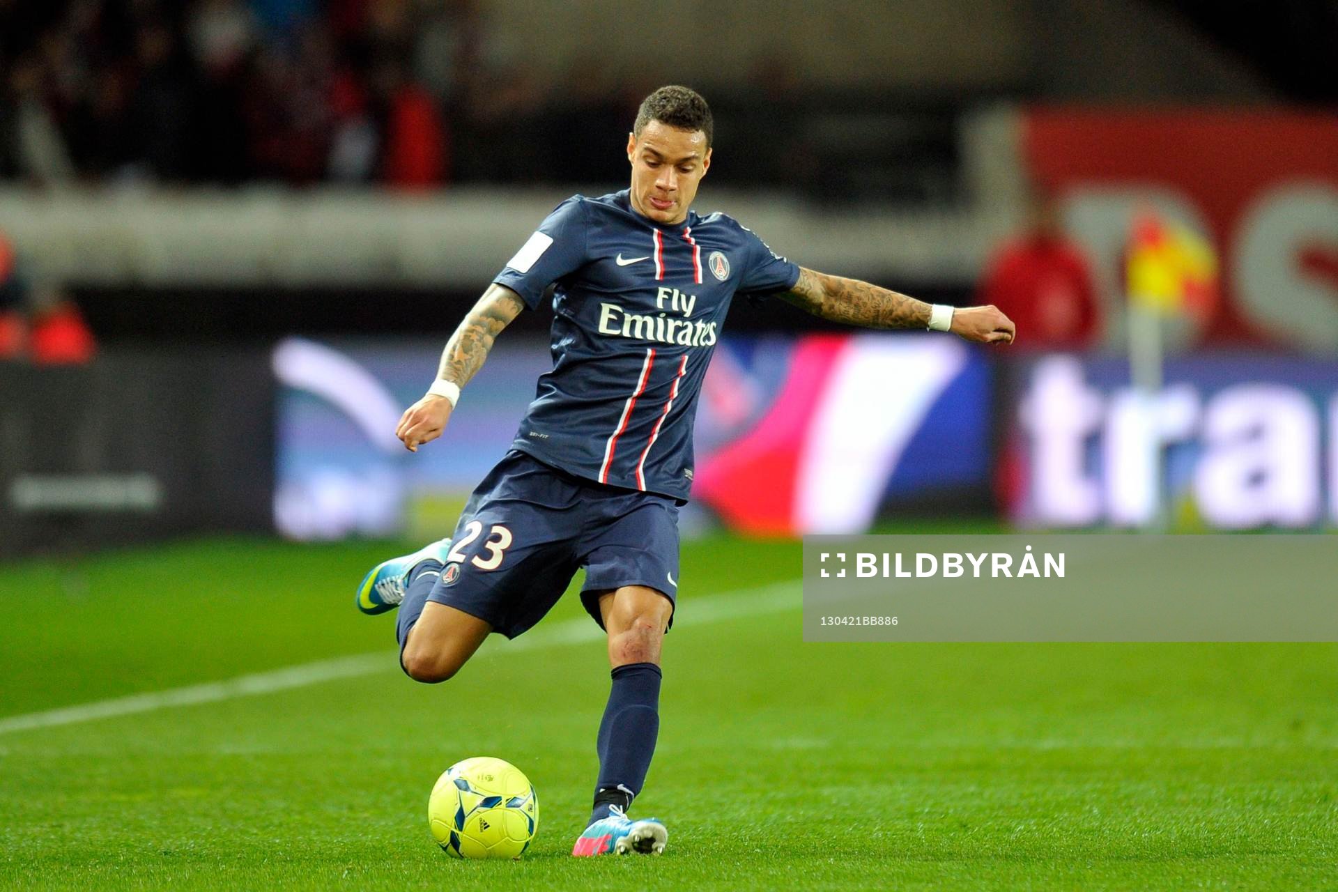 Gregory VAN DER WIEL - 21.04.2013 - Paris Saint Germain /