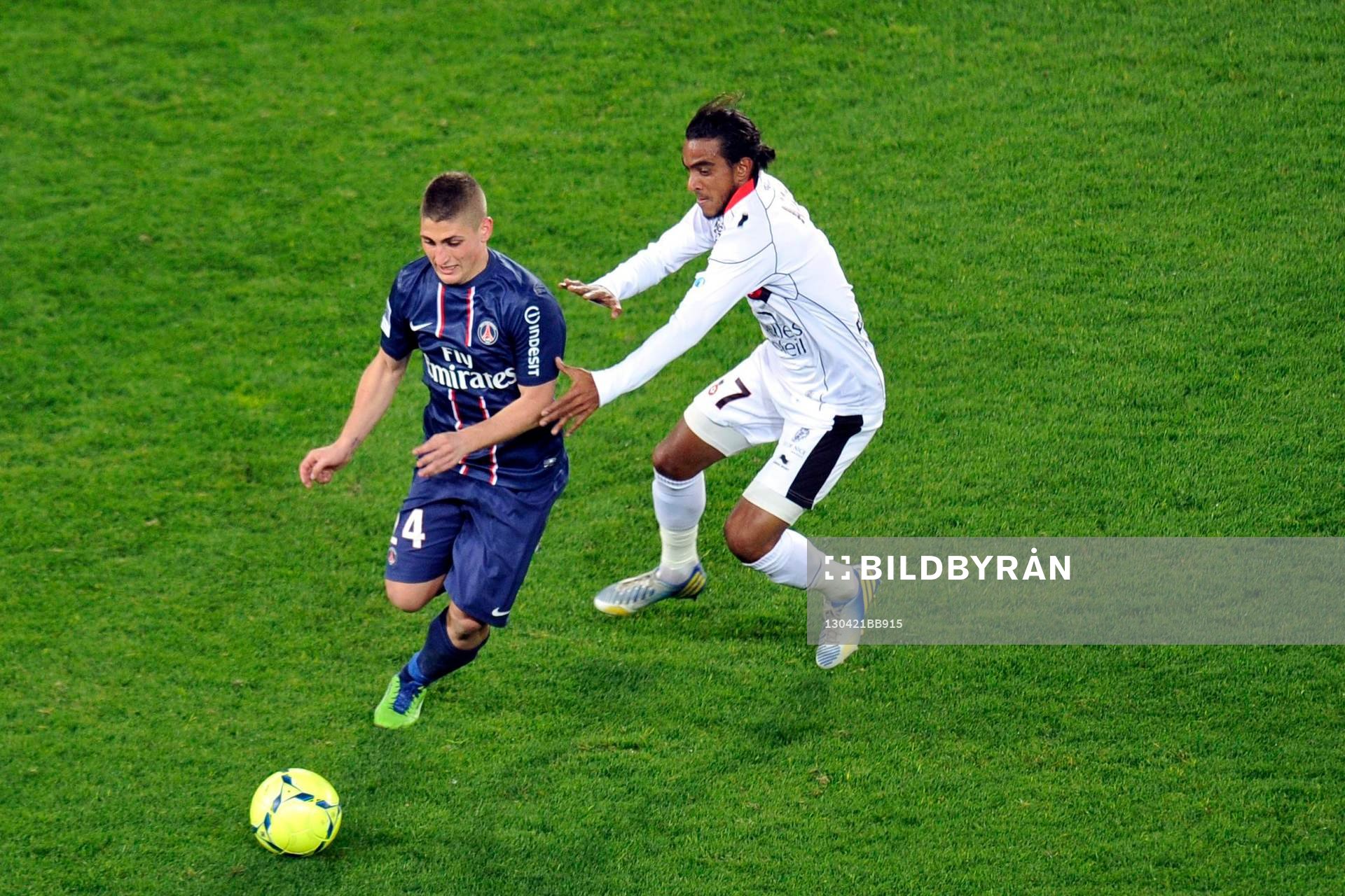 Marco VERRATTI - 21.04.2013 - Paris Saint Germain / Nice -