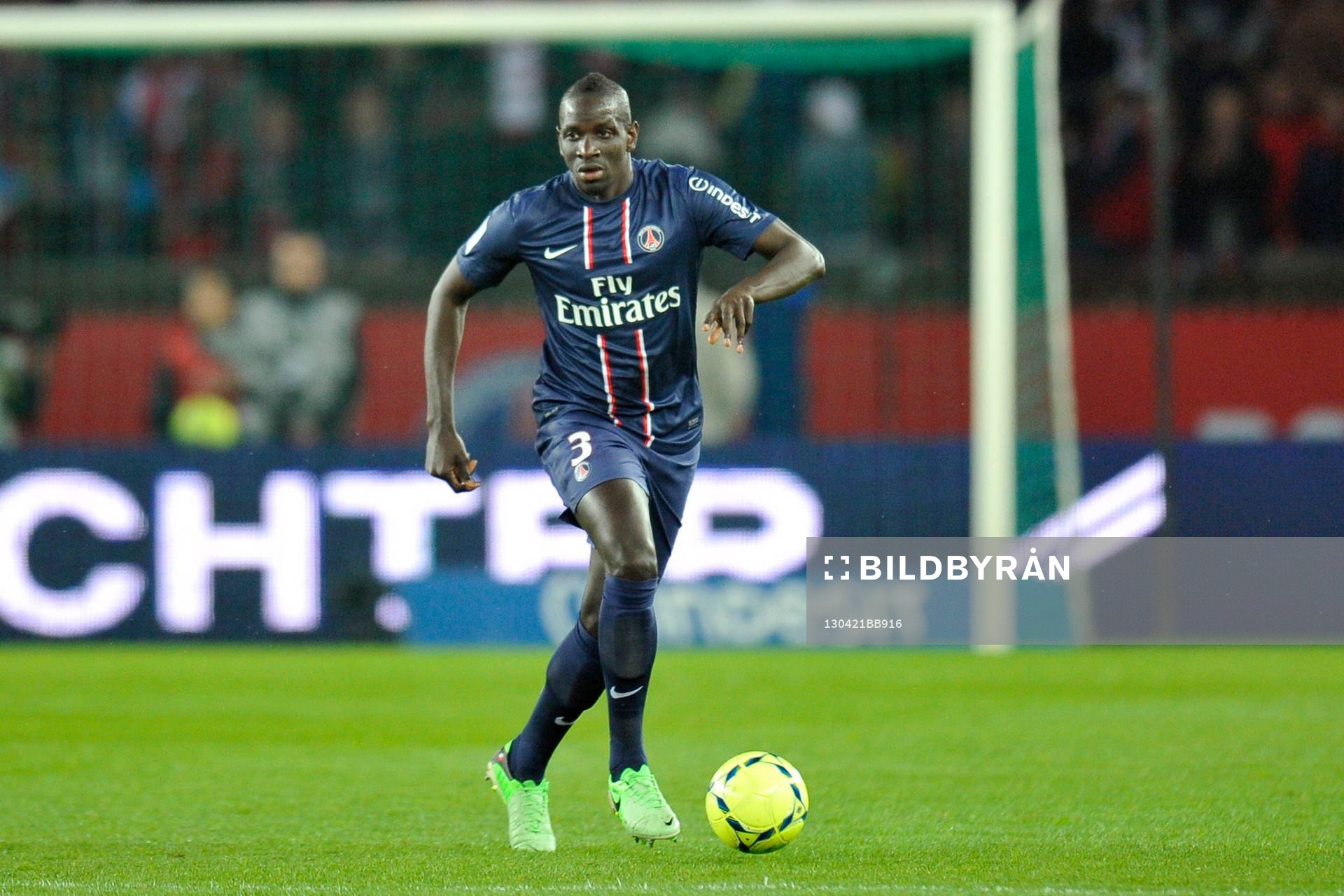 Mamadou SAKHO - 21.04.2013 - Paris Saint Germain / Nice -