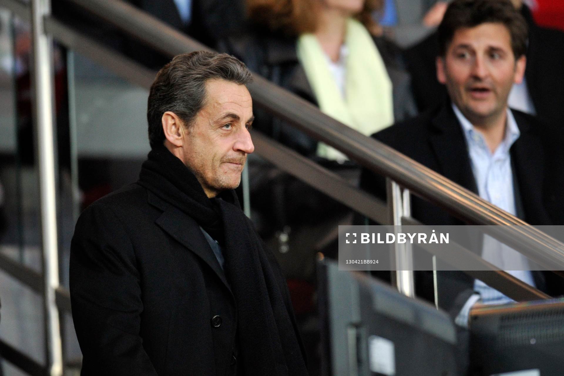 Nicolas SARKOZY - 21.04.2013 - Paris Saint Germain / Nice -