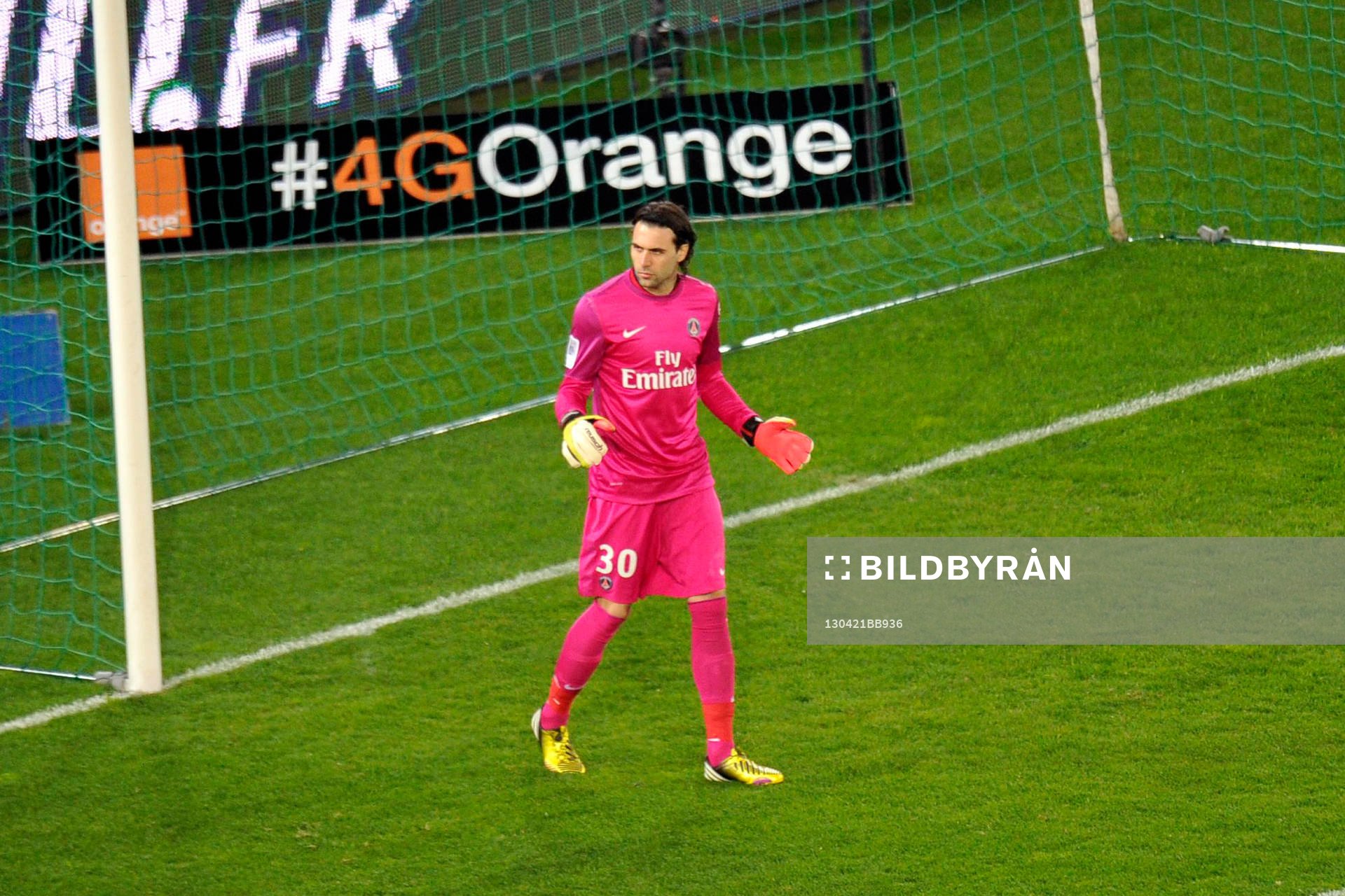 Salvatore SIRIGU - 21.04.2013 - Paris Saint Germain / Nice