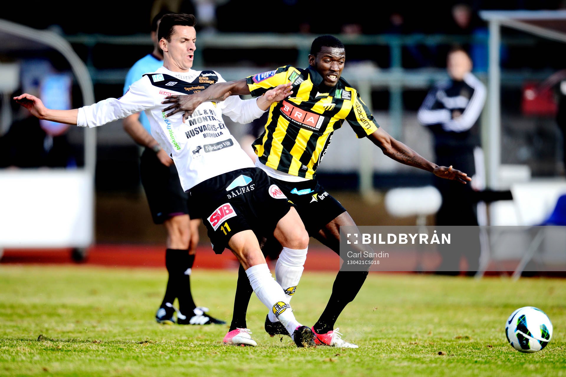 Haris Radetinac, Mjällby och Dioh Williams, Häcken i
