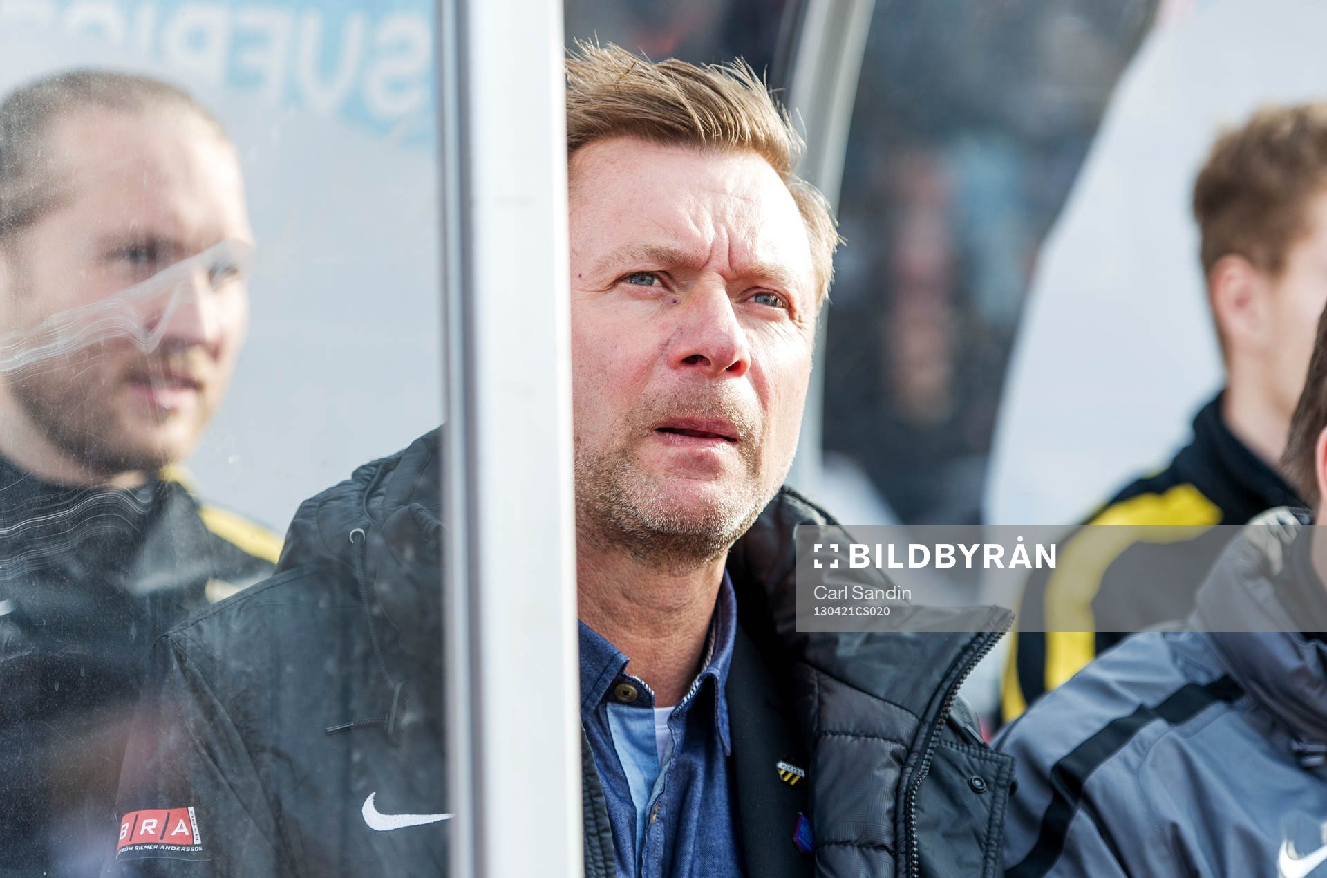 Peter Gerhardsson, tränare Häcken