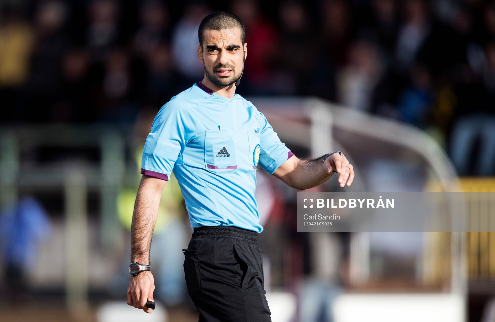 Mohammed Al-Hakim, domare från Köping