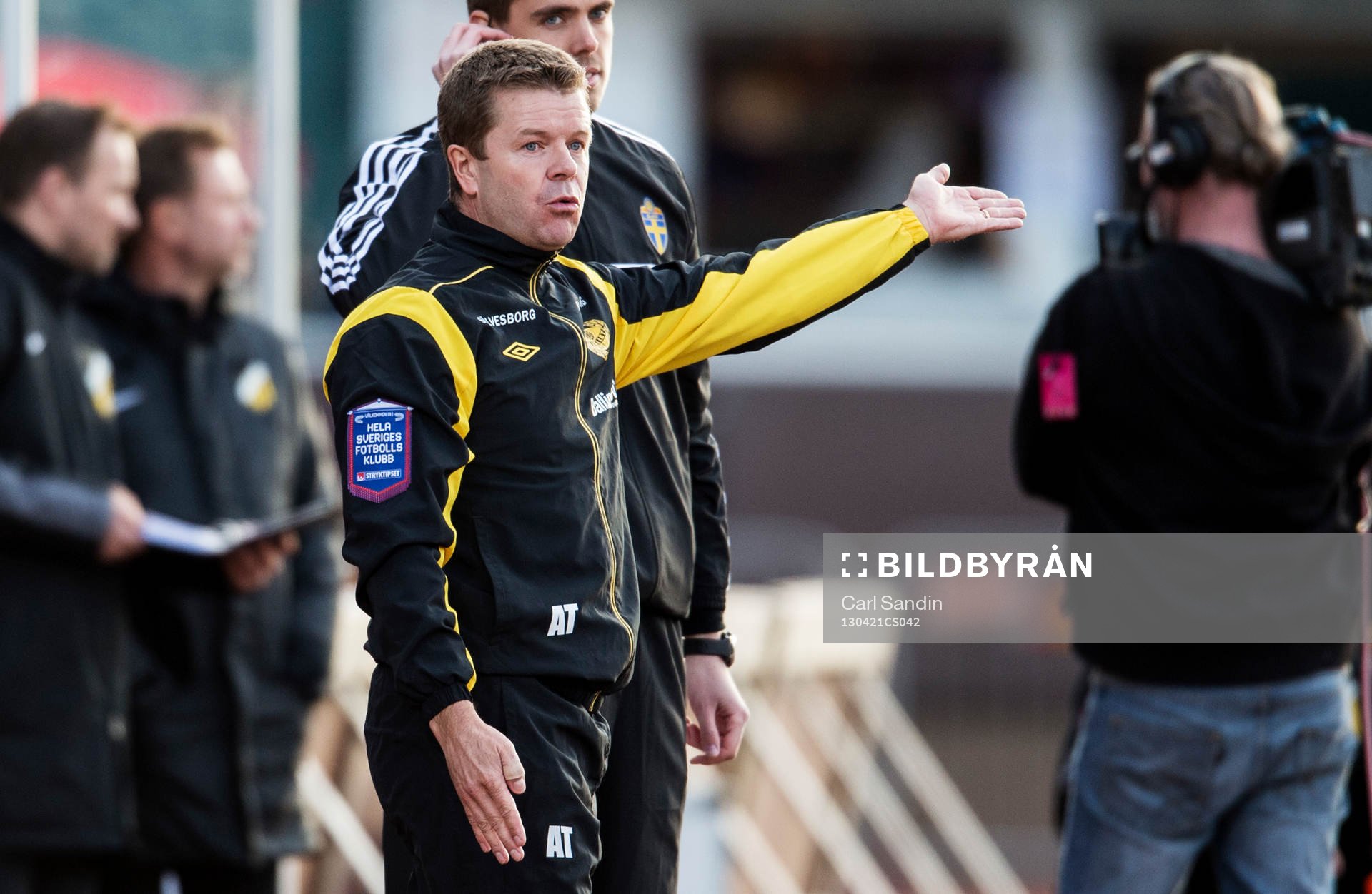 Anders Torstensson, tränare Mjällby