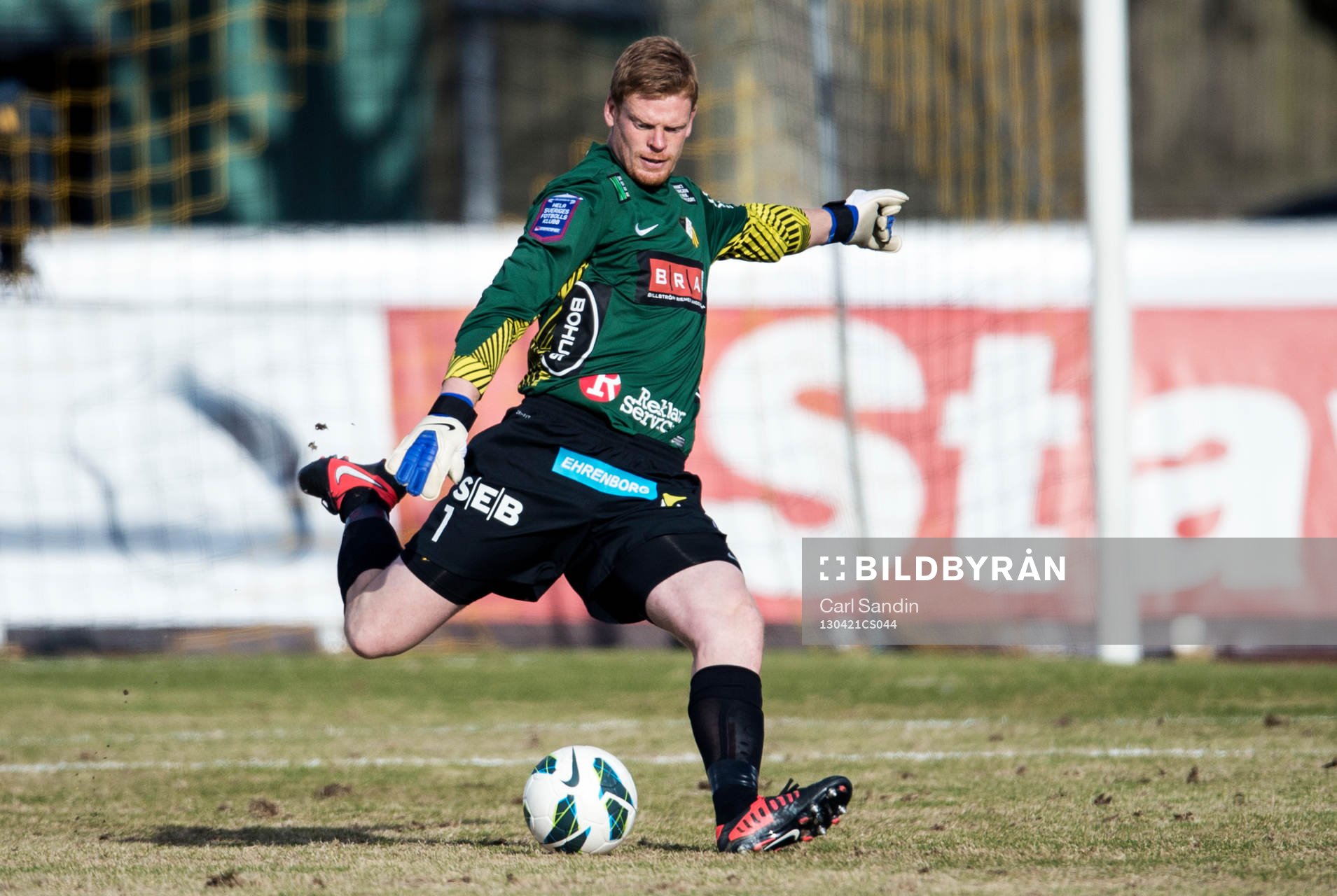 Christoffer Källqvist, målvakt, Häcken