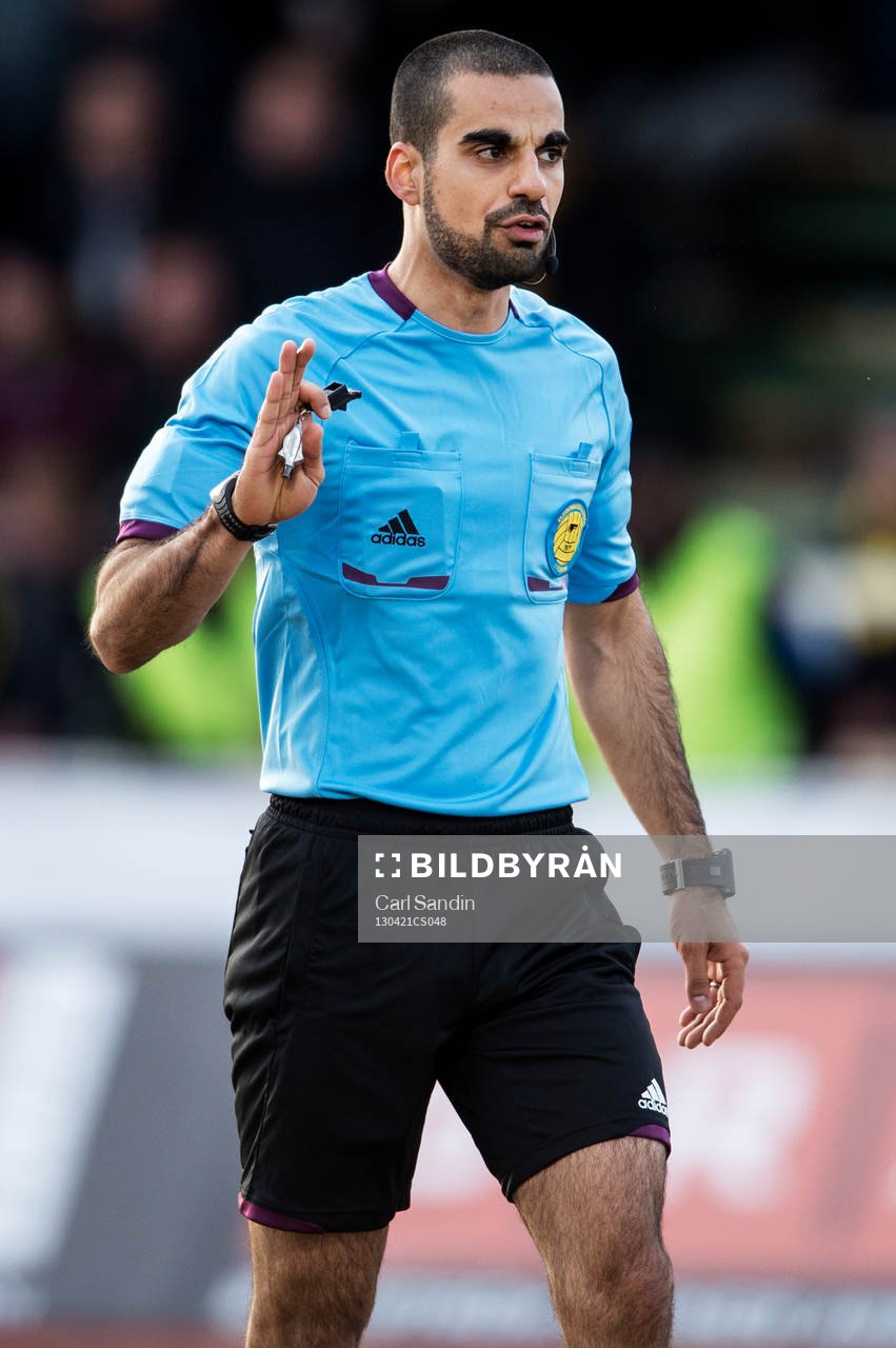 Mohammed Al-Hakim, domare från Köping