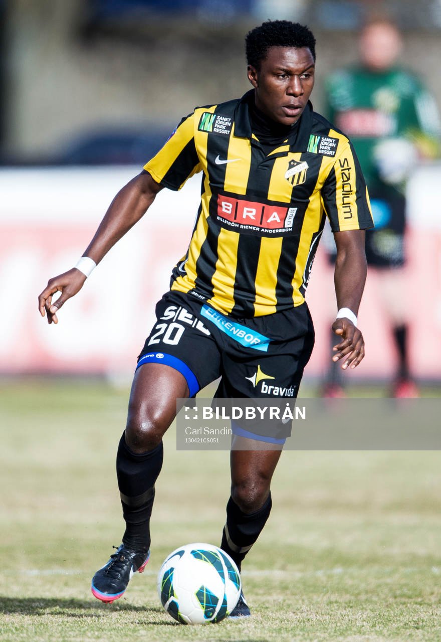 Dominic Chatto, Häcken